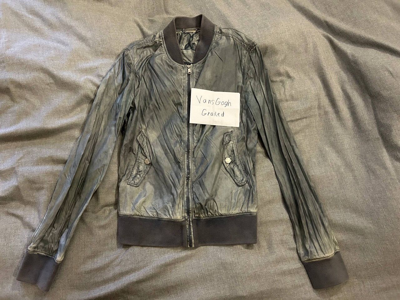 Dolce & Gabbana Y2K Dolce Gabbana vintage nylon jacket Size XL / US 12-14 / IT 48-50 - 1 Thumbnail