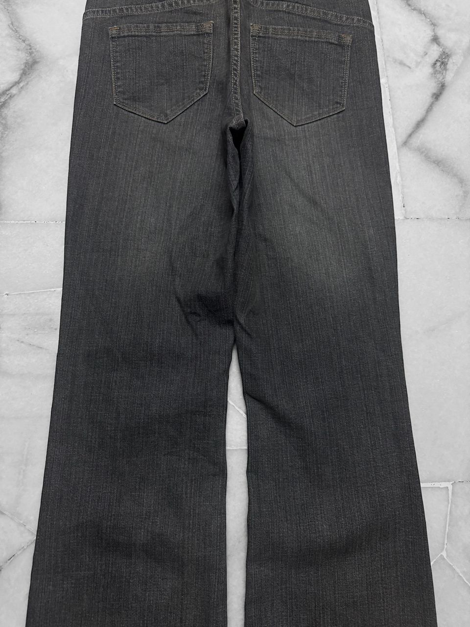 If Six Was Nine Bootcut Vintage Y2K Japanese Wash Classic Jeans Size US 28 / EU 44 - 8 Thumbnail