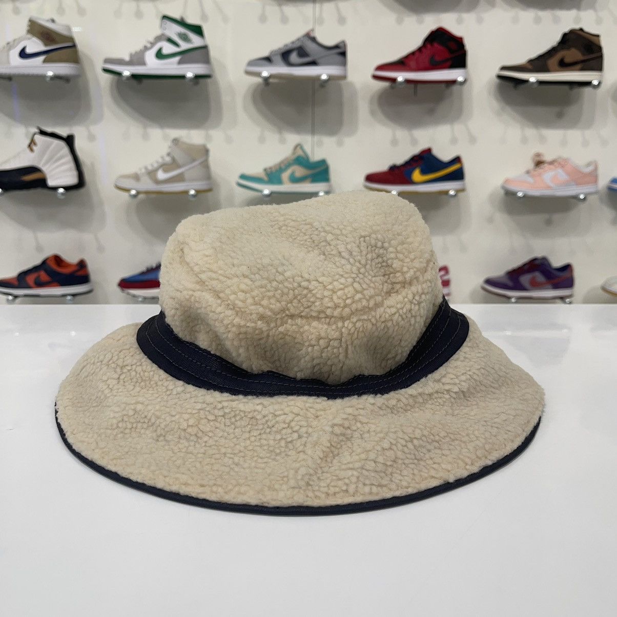 Sp5der Sp5der Reversible Bucket Hat Black Size ONE SIZE - 5 Thumbnail