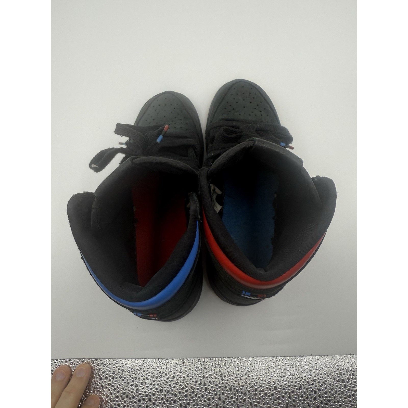 Jordan Brand Size 5y Jordan 1 Retro HIGH OG Quai 54 2017 AH1041-054 Size US 5 / IT 35 - 6 Thumbnail