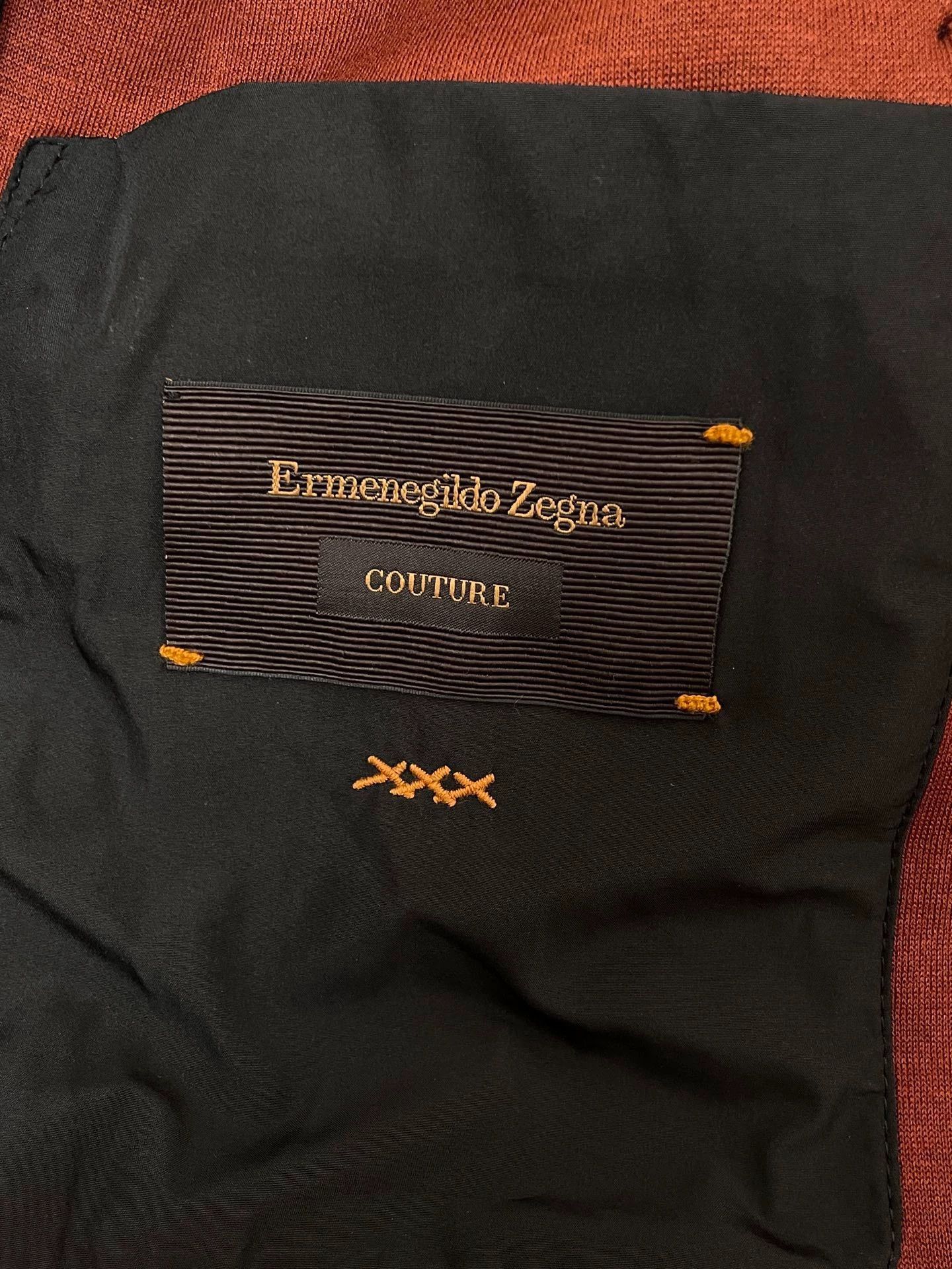 Ermenegildo Zegna Ermenegildo Zegna New Black Casual Jacket M Size US M / EU 48-50 / 2 - 3 Thumbnail