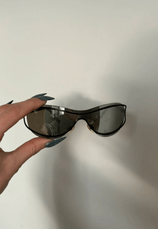 Chanel × Vintage CHANEL Sunglasses 4028 Rimless Rhinestone 4017 Vintage Size ONE SIZE - 2 Thumbnail