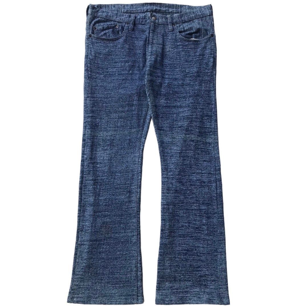 Vintage sweatpants Blu blue japan like kapital style