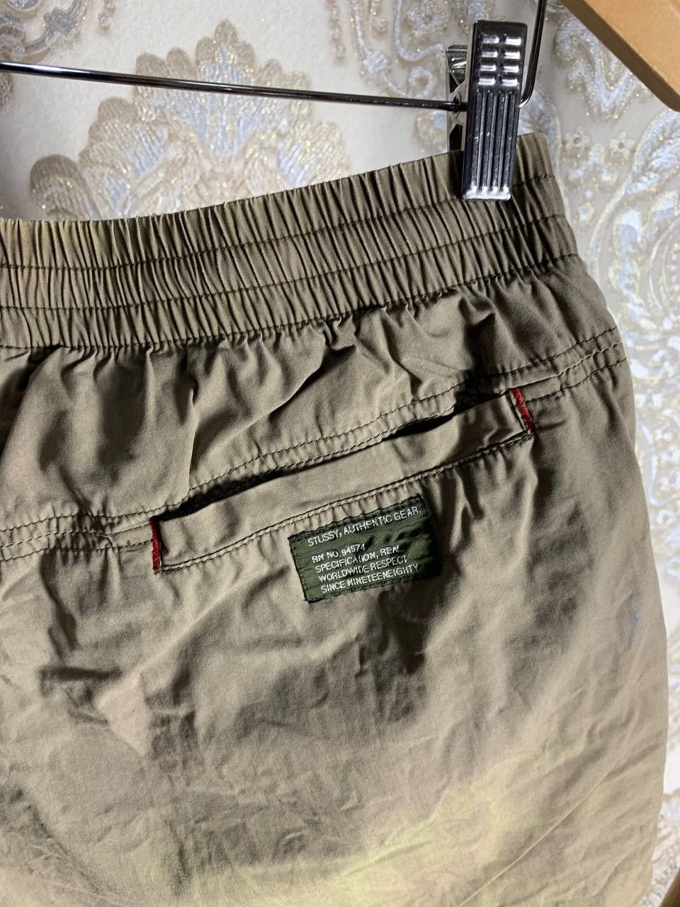 Stussy Vintage STUSSY Classic Shorts Casual Skateboard Y2K 90s Size US 32 / EU 48 - 10 Thumbnail