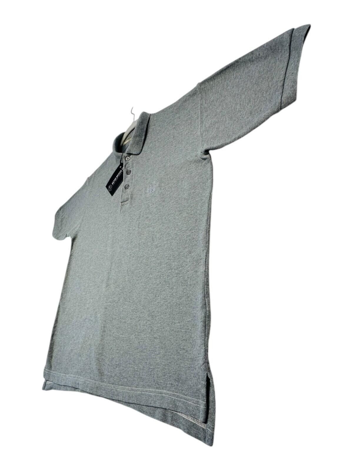 Calvin Klein Calvin Klein Jeans Polo Shirt Men's UK Size M Grey Size US M / EU 48-50 / 2 - 8 Thumbnail