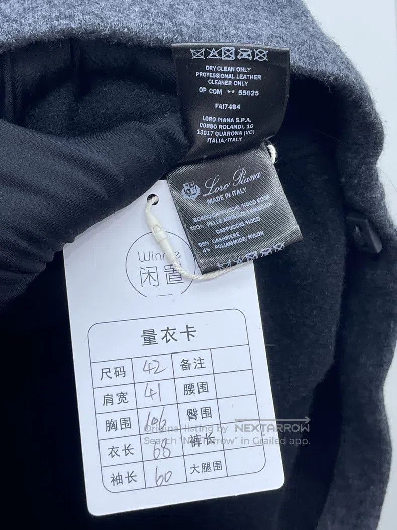Loro Piana Loro Piana Dark Gray Ski Jacket Size S / US 4 / IT 40 - 9 Thumbnail