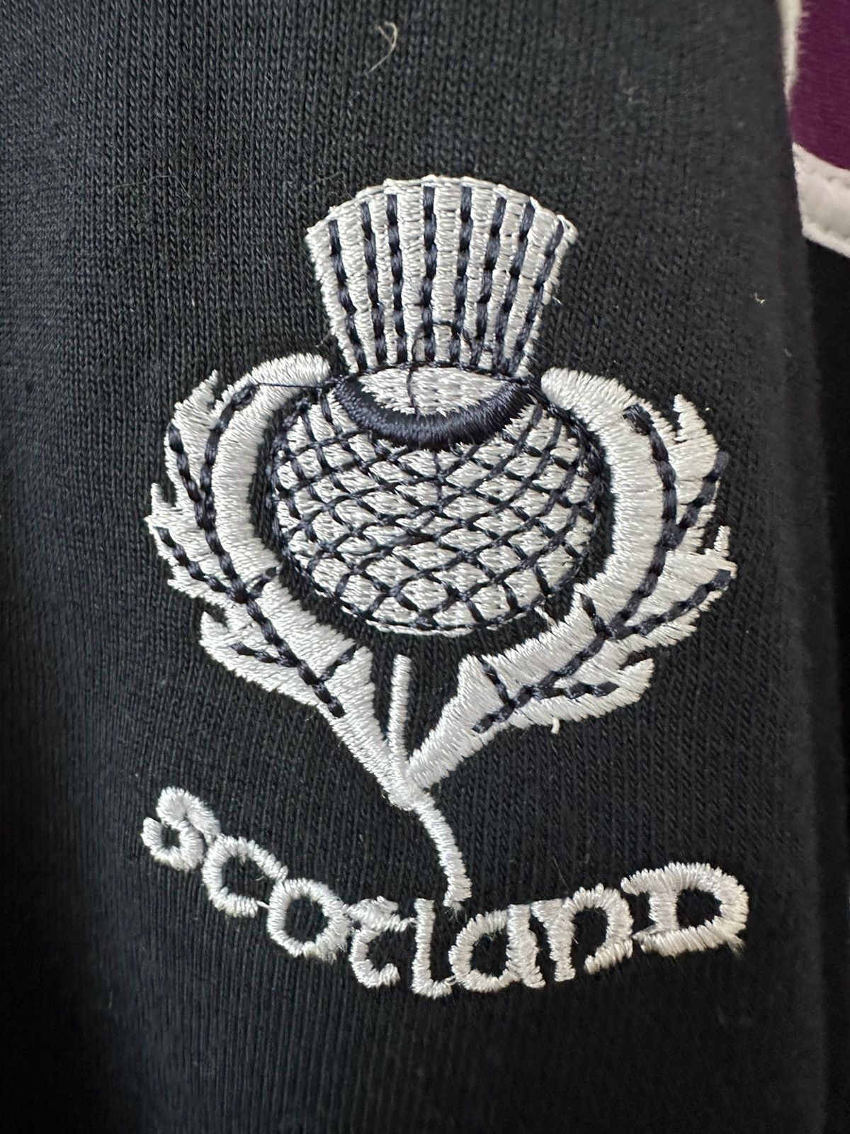 Other Rugby Nations Scotland polo shirt long sleeve Size US XL / EU 56 / 4 - 4 Thumbnail