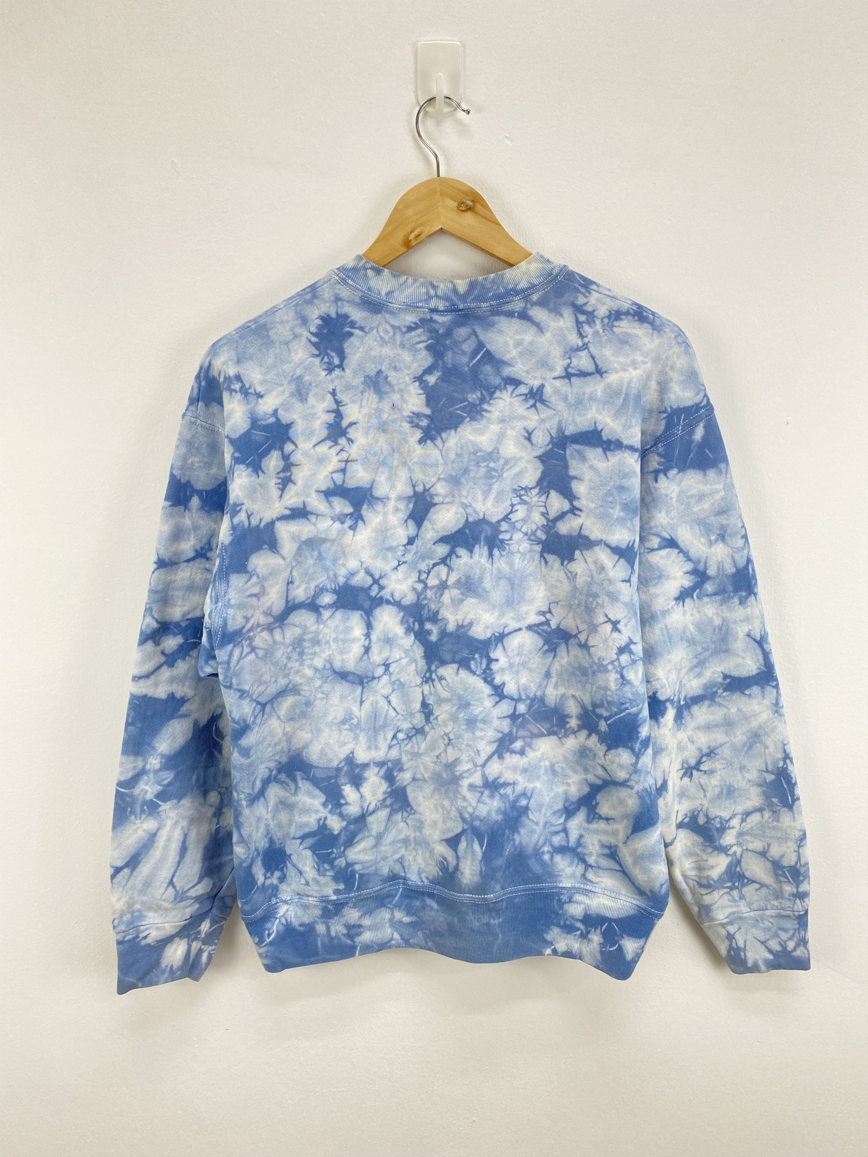 Grateful Dead × Vintage Vintage Tie Dye Band Sweatshirt Size US M / EU 48-50 / 2 - 2 Thumbnail