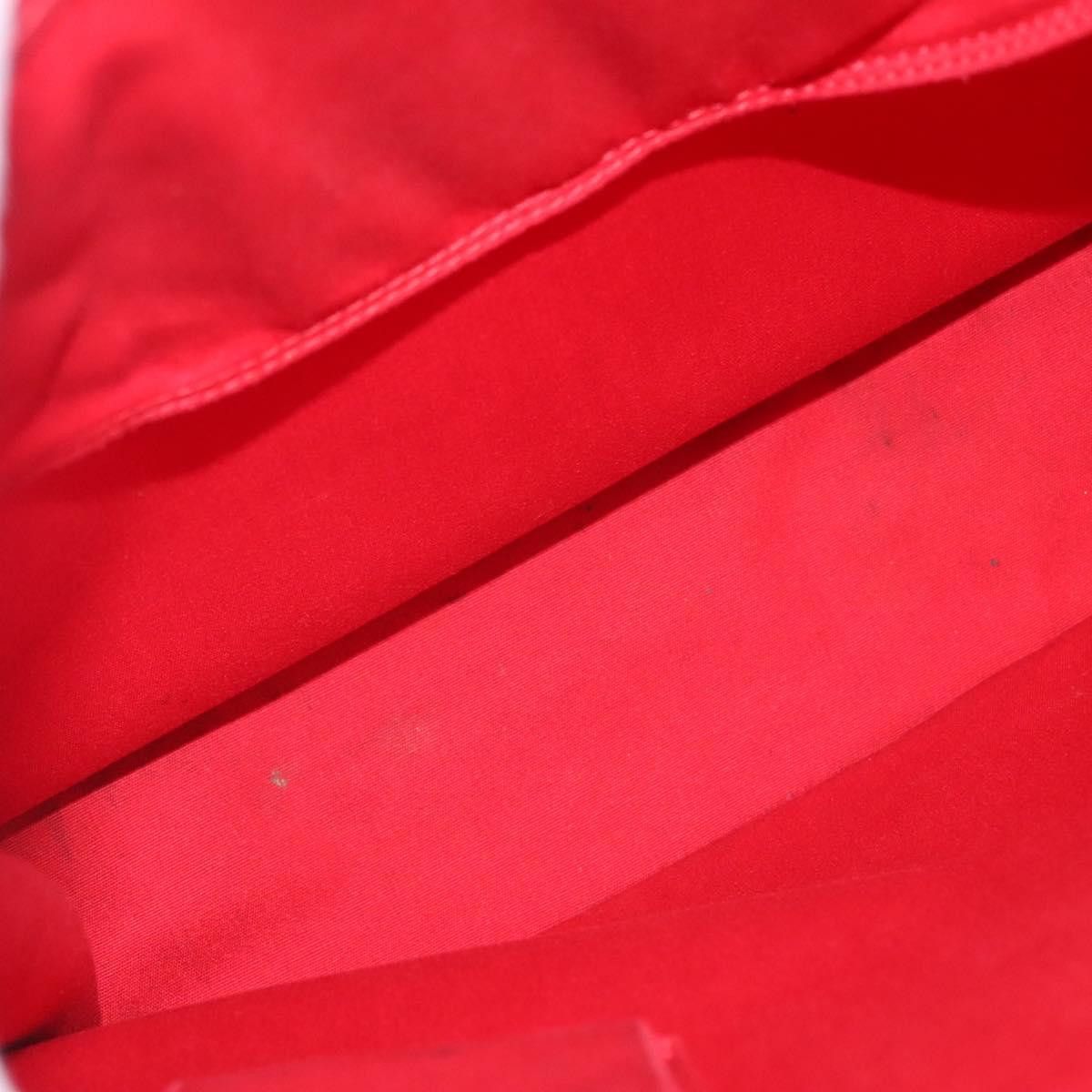 Louis Vuitton LOUIS VUITTON Epi Sac Plat PM Hand Bag Red M5274e M5274e Size ONE SIZE - 11 Thumbnail