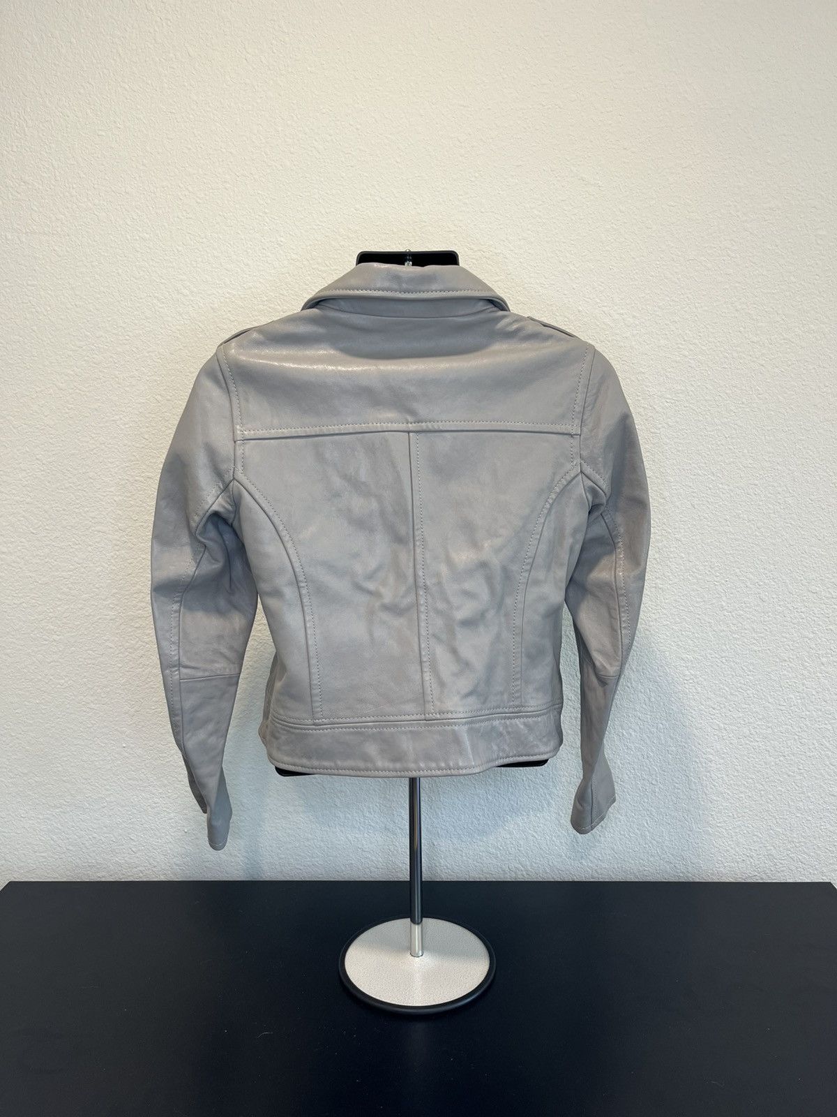 Barneys New York Barney’s New York leather jacket Size L / US 10 / IT 46 - 2 Thumbnail
