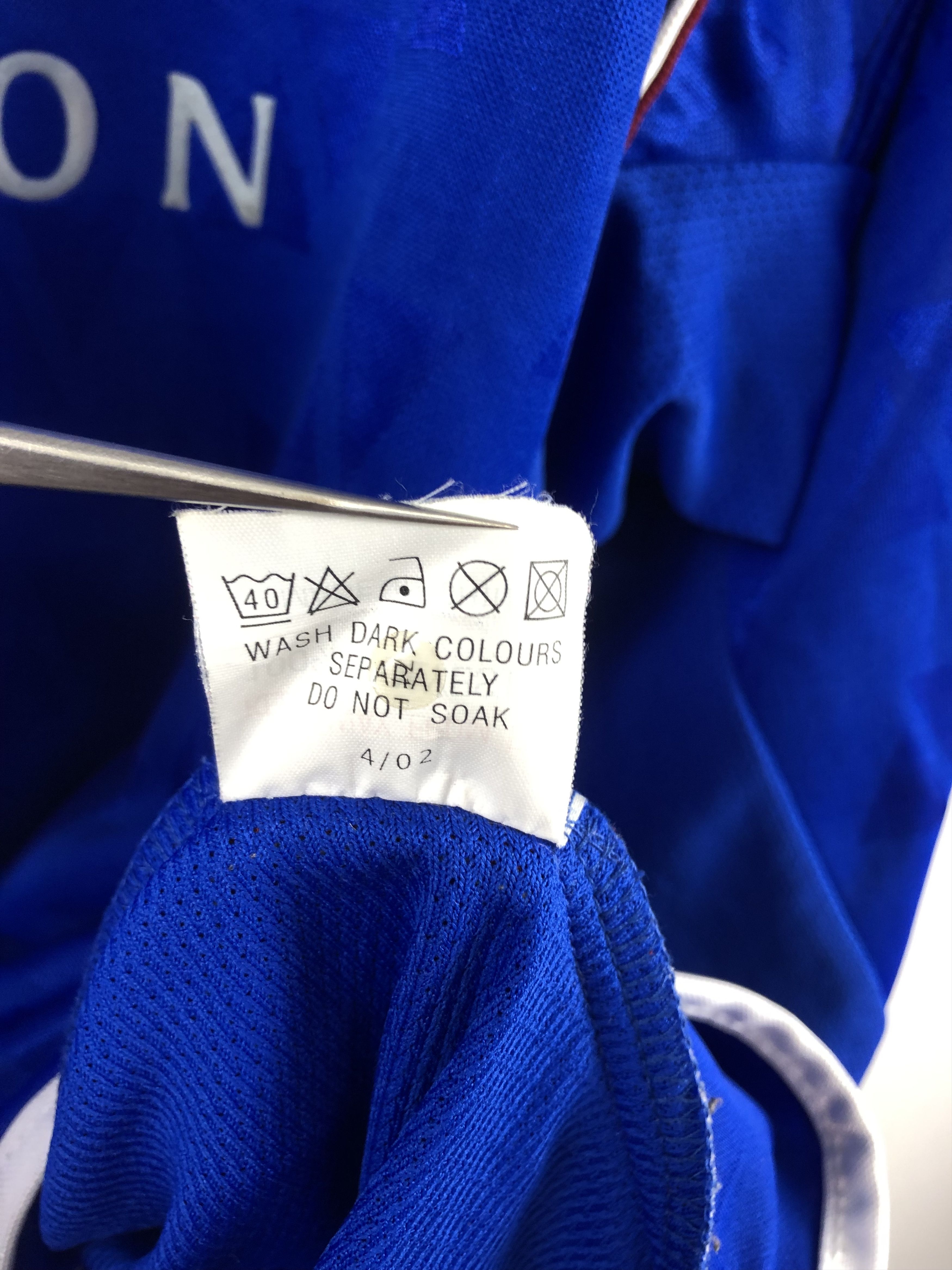 Vintage Oldham Athletic football shirt Soccer Jersey Long Sleeve Size US XL / EU 56 / 4 - 11 Thumbnail