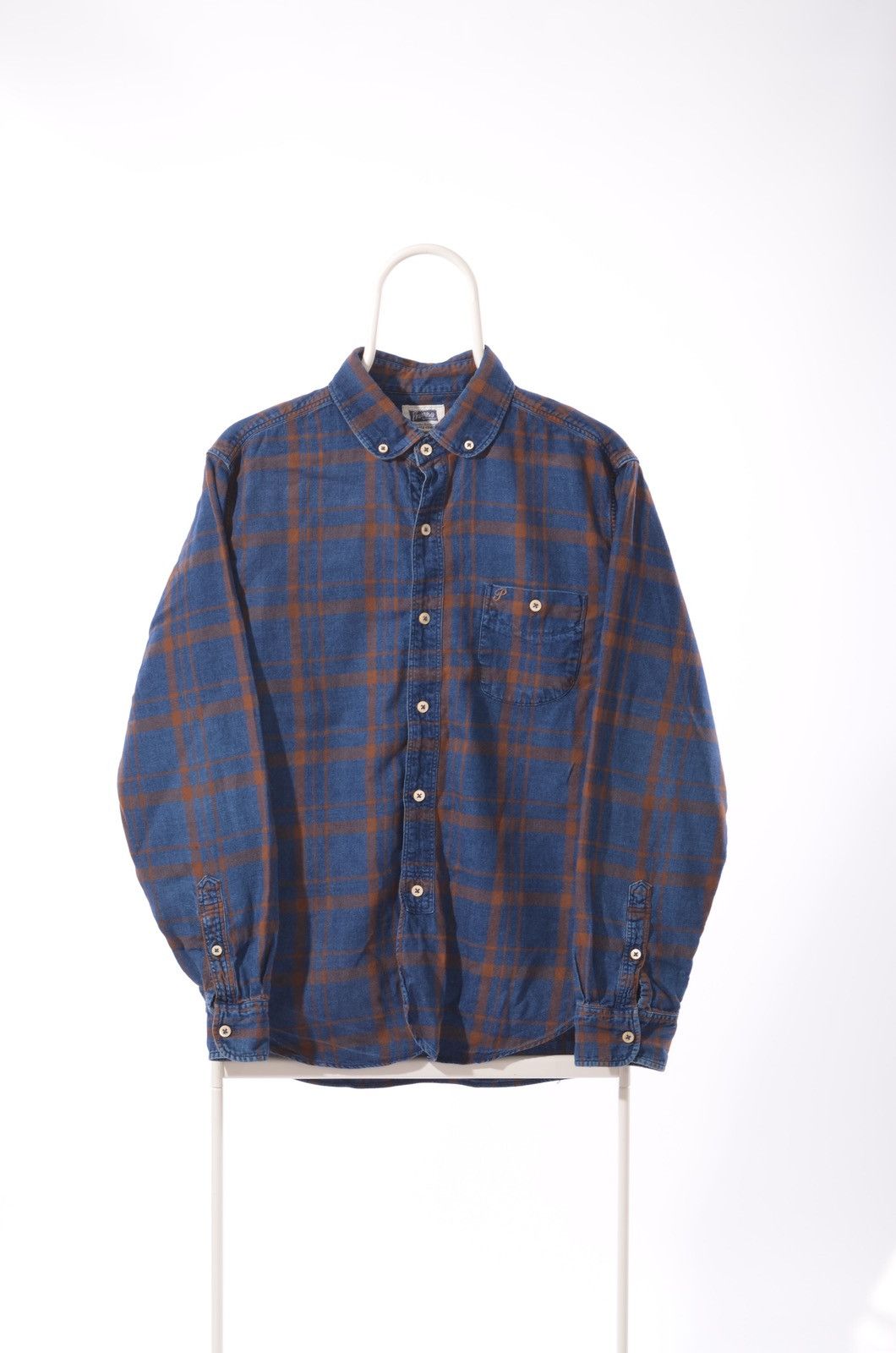 Pherrow's Pherrows Cotton Flannel Shirt Long sleeve sz L Size US L / EU 52-54 / 3 - 1 Thumbnail