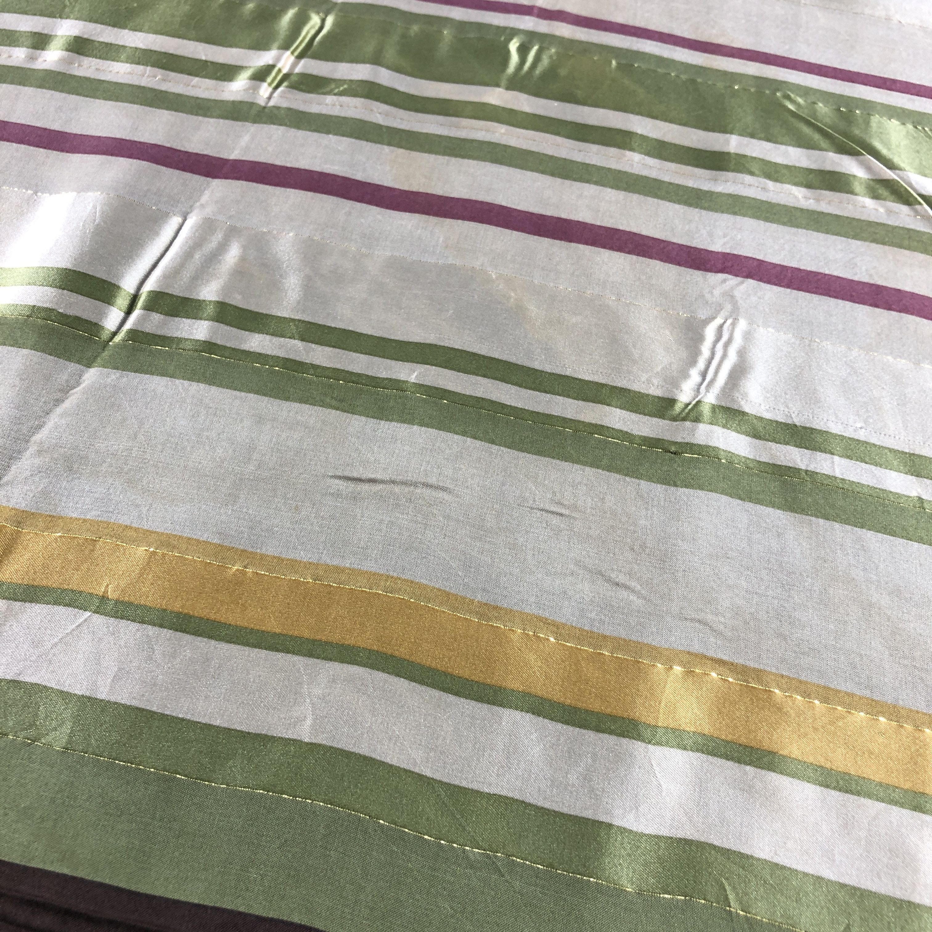 Japanese Brand Philippe V Abstract Silk Scarf M1124 Size ONE SIZE - 11 Thumbnail