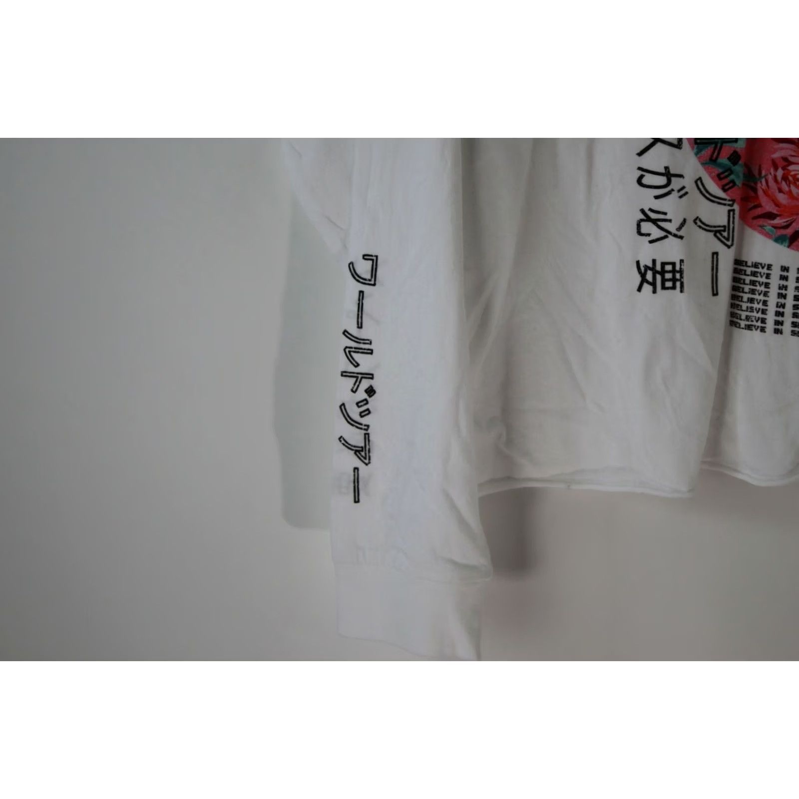 Vintage Grayson Threads Womens Iconic Graphic Print White Casual T Shirt L Size L / US 10 / IT 46 - 5 Thumbnail