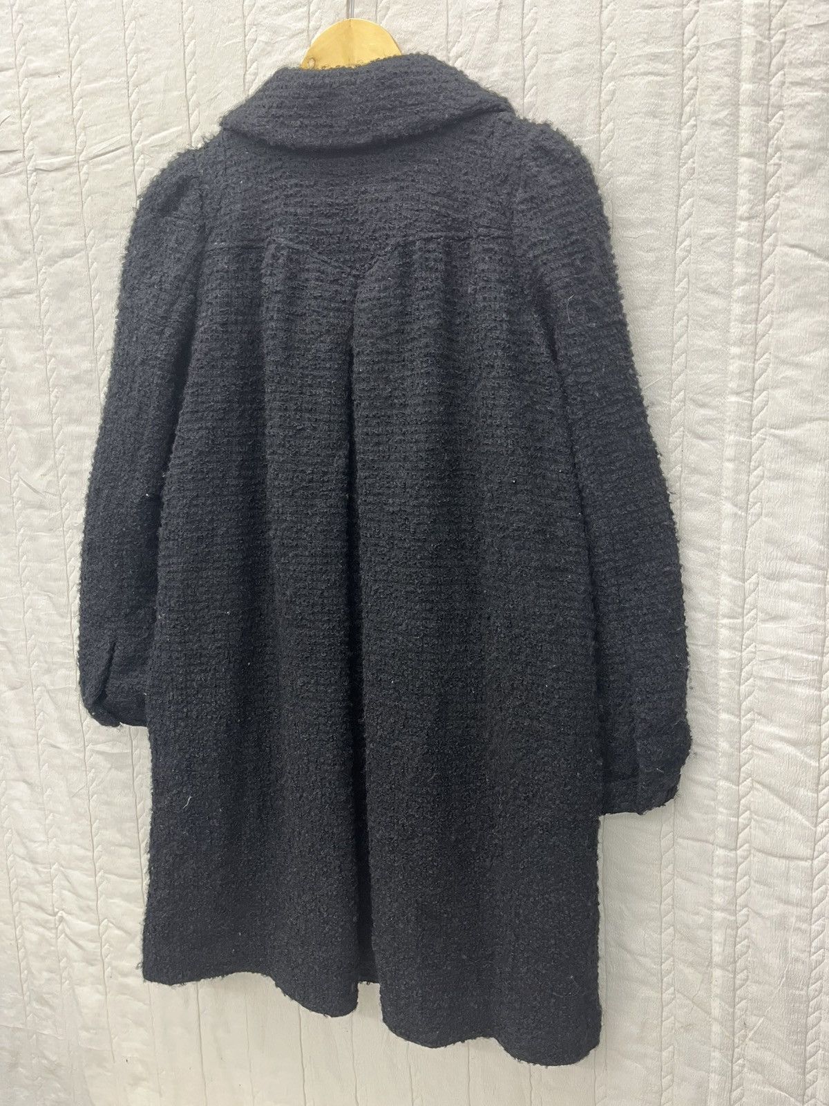 Issey Miyake ARCHIVE🔥ISSEY MIYAKE TSUMORI CHISATO WOOL RUFFLE JACKET Size M / US 6-8 / IT 42-44 - 6 Thumbnail