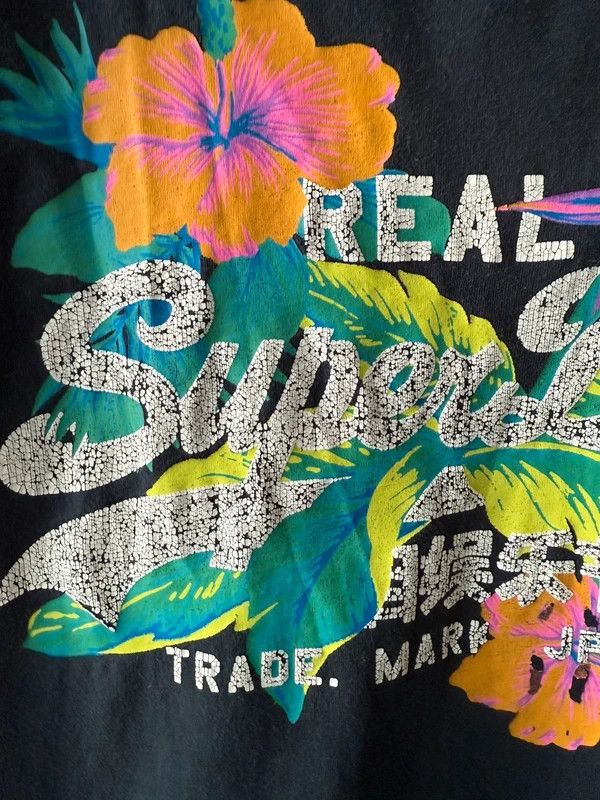 Superdry Superdry Floral Logo T-Shirt Women Black Size S Size S / US 4 / IT 40 - 6 Thumbnail