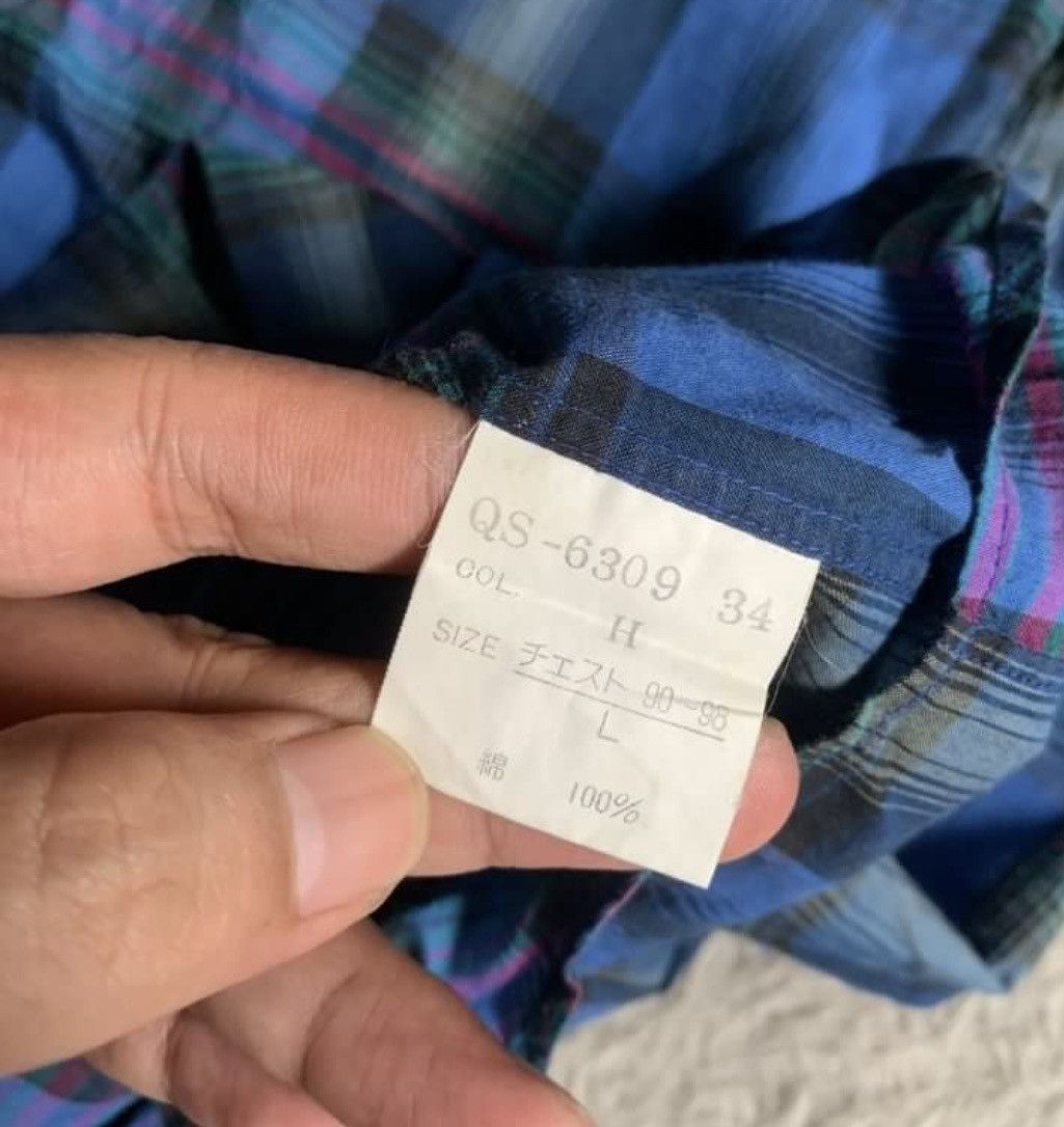 Christian Dior Monsieur Rare Vintage Christian Dior Monsieur Plaid Shirt Size US L / EU 52-54 / 3 - 4 Thumbnail