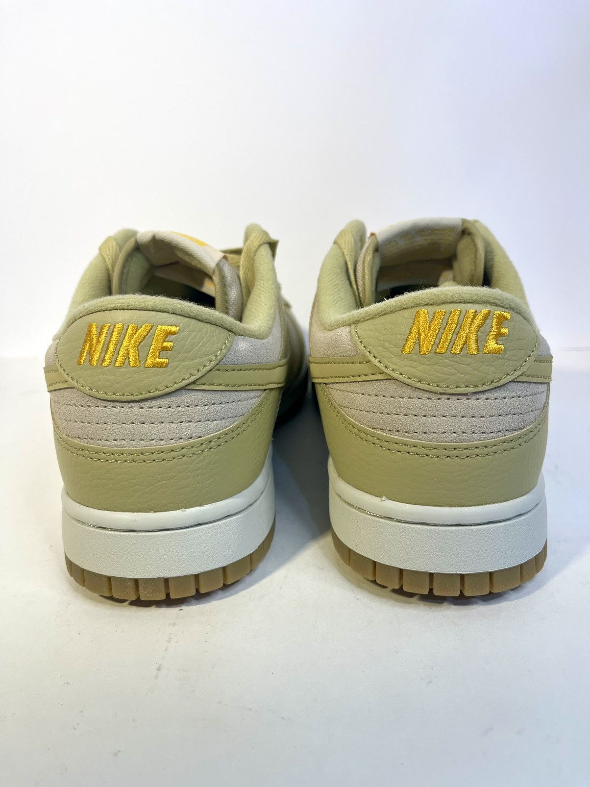 Nike Nike Dunk Low Khaki Suede Beige Gum DZ4513-200 Size 10 Mens Size US 10 / EU 43 - 4 Thumbnail