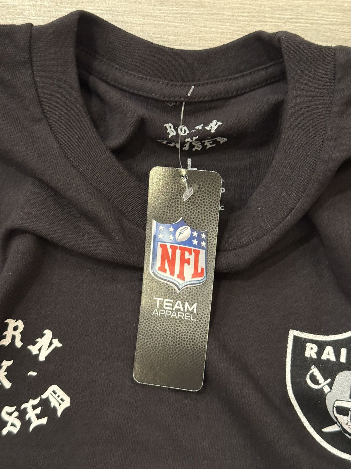 Born X Raised BORN X RAISED Las Vegas Raiders Long Sleeve T-Shirt Black L Size US L / EU 52-54 / 3 - 5 Thumbnail