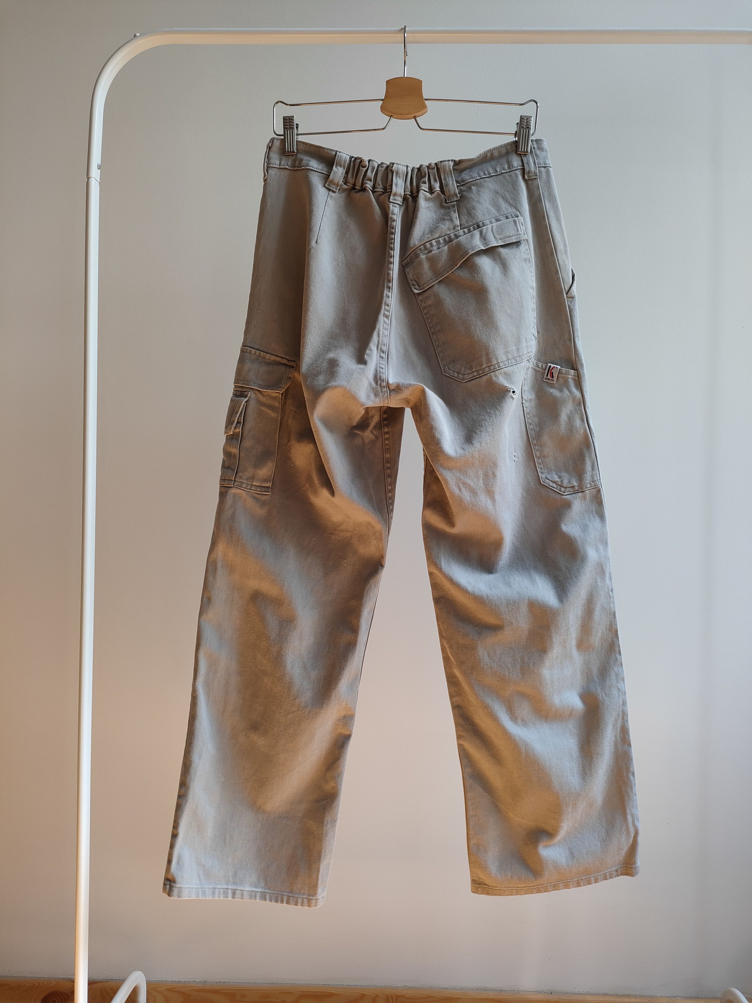 Vintage Vintage Double Knee Carpenter Workwear Pants Size US 32 / EU 48 - 2 Thumbnail
