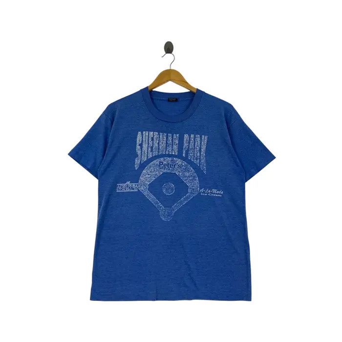 Other Vintage 80’ SHERMAN PARK ADELPHIA CABLE Tee Shirt Size US L / EU 52-54 / 3 - 1 Thumbnail