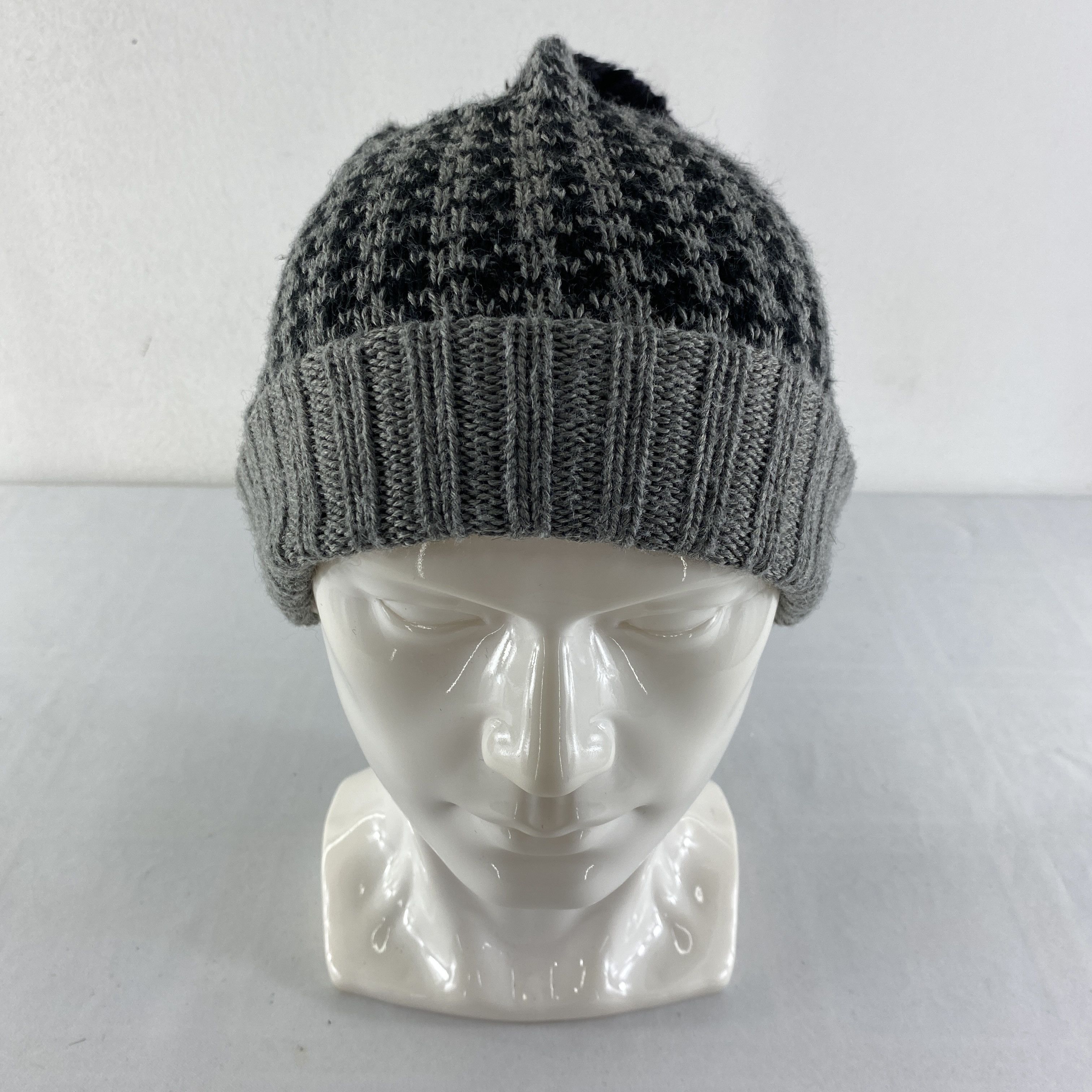 Japanese Brand Grevi Italy Plain Snow Cap Hat Beanie -BN653 Size ONE SIZE - 2 Thumbnail