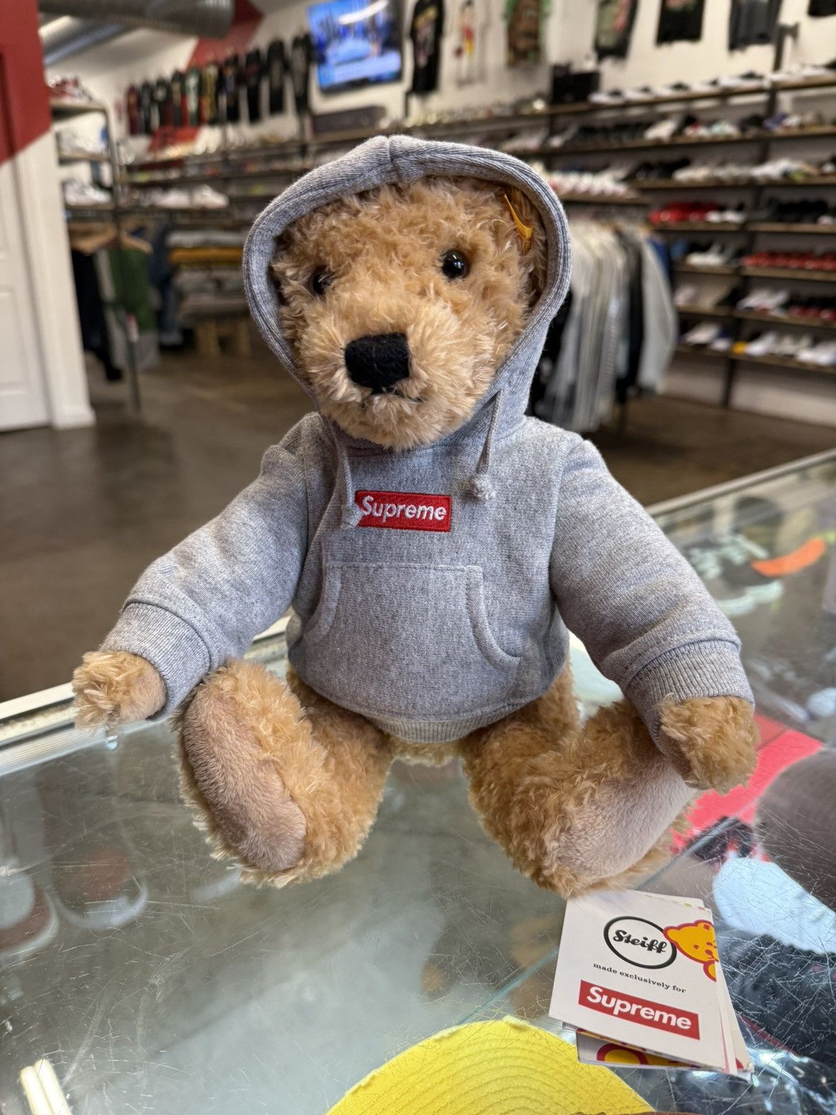 Supreme Steiff Bear | Grailed