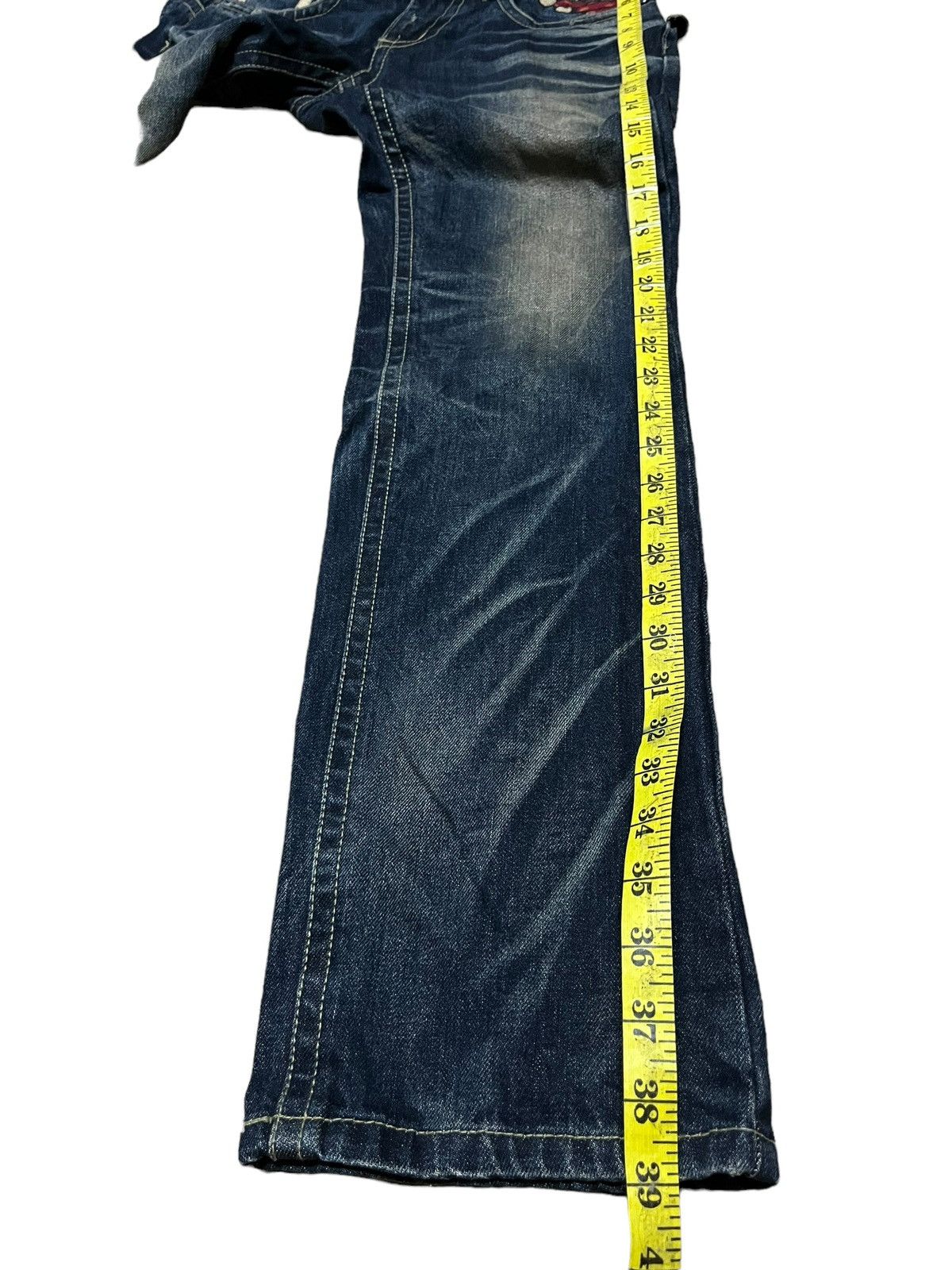 Japanese Brand LOLITA JEANS X BEAST CUSTOM DESIGN JEANS Size US 30 / EU 46 - 18 Thumbnail