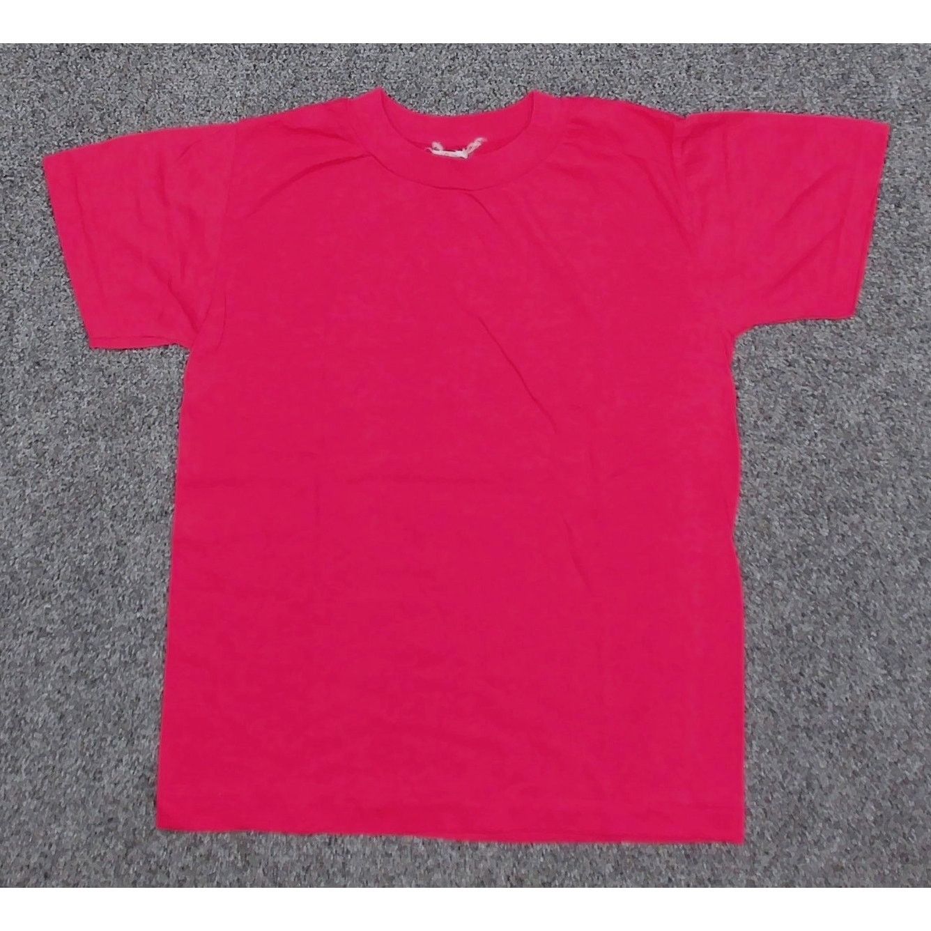 Velva Sheen Vintage 1970s Velva Sheen Single Stitch Blank Tee Muted Pink Size S / US 4 / IT 40 - 3 Thumbnail