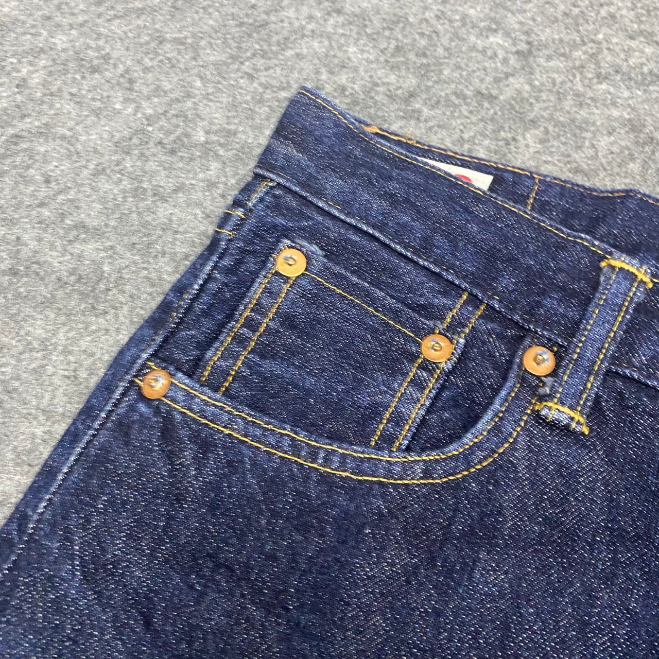 Edwin Vintage 90s Edwin 505 Selvegde Redline Denim Jeans Size US 29 - 10 Thumbnail