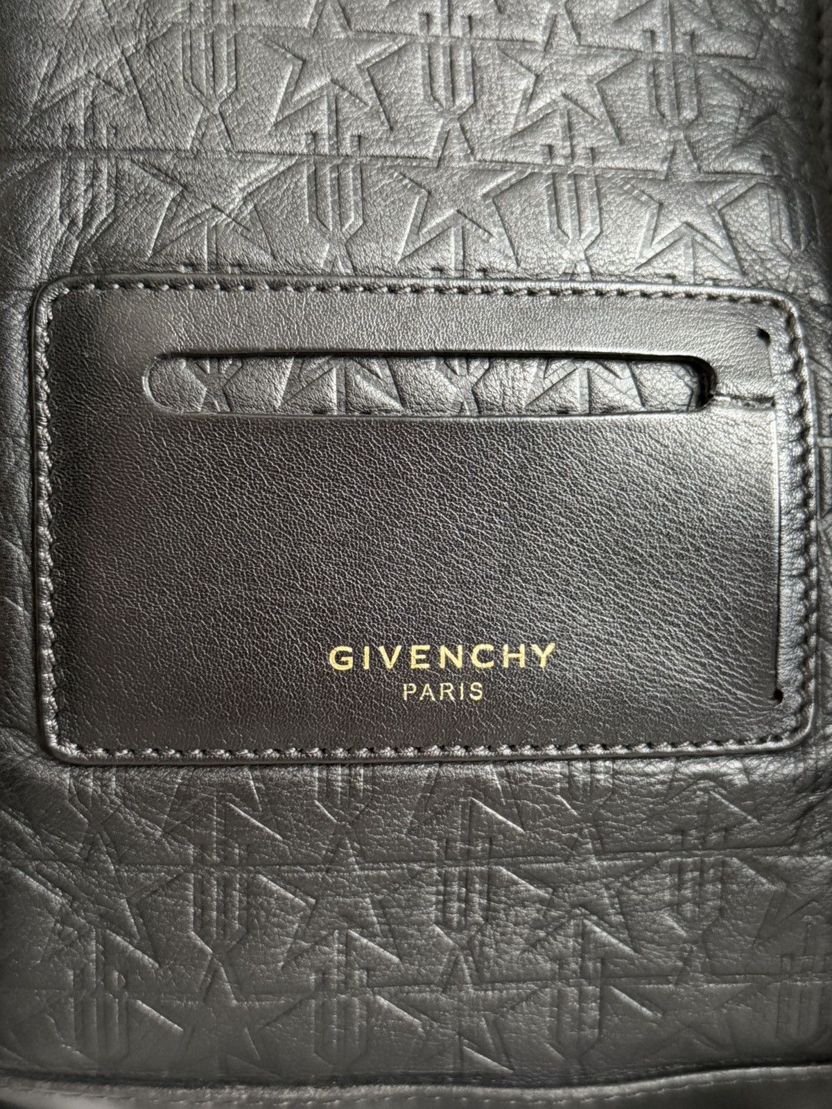 Givenchy Givenchy Black Stars Obsedia Leather backpack Size ONE SIZE - 8 Thumbnail