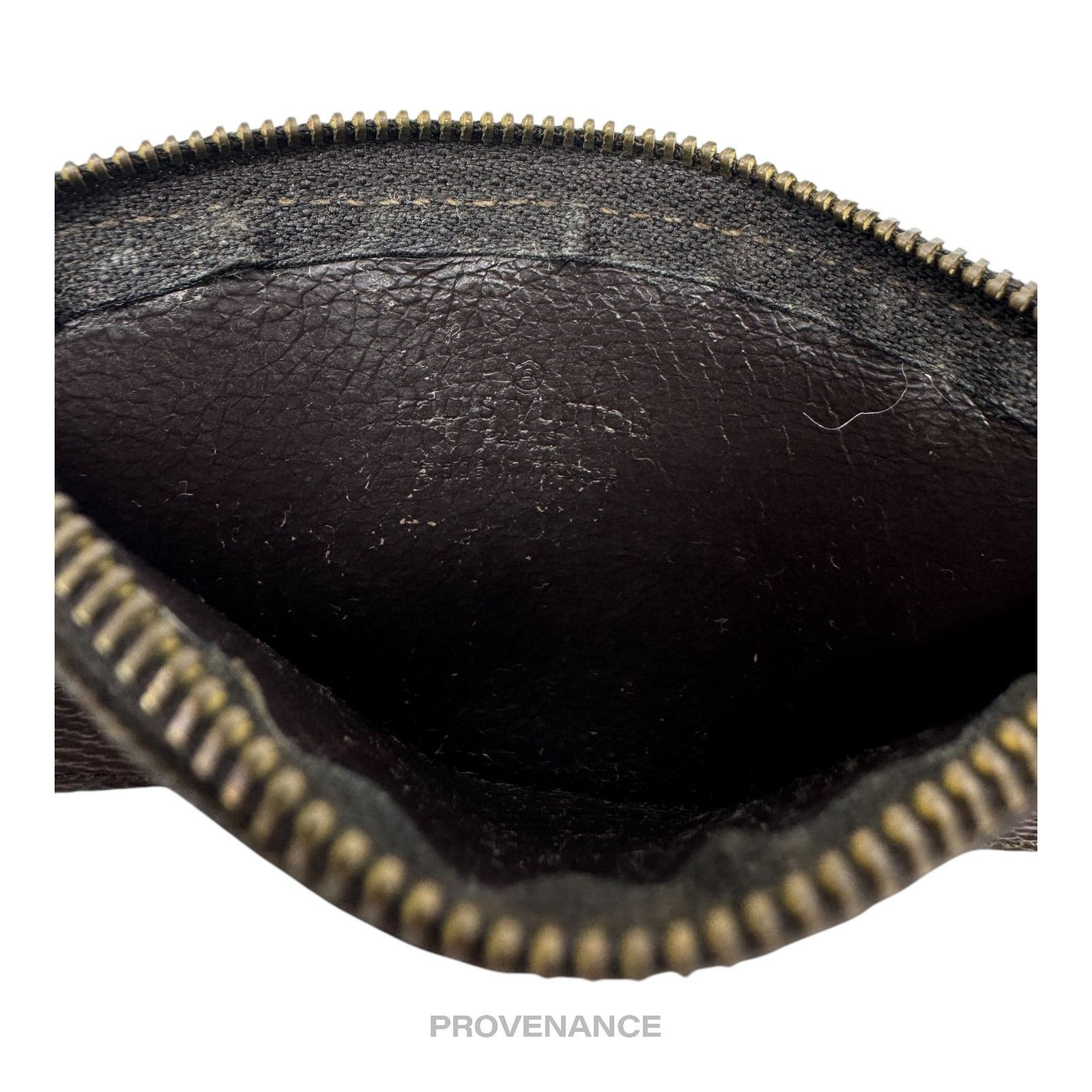 Louis Vuitton 🔴 Louis Vuitton Ellipse Key Pouch Cles - Monogram Dark Size ONE SIZE - 8 Thumbnail