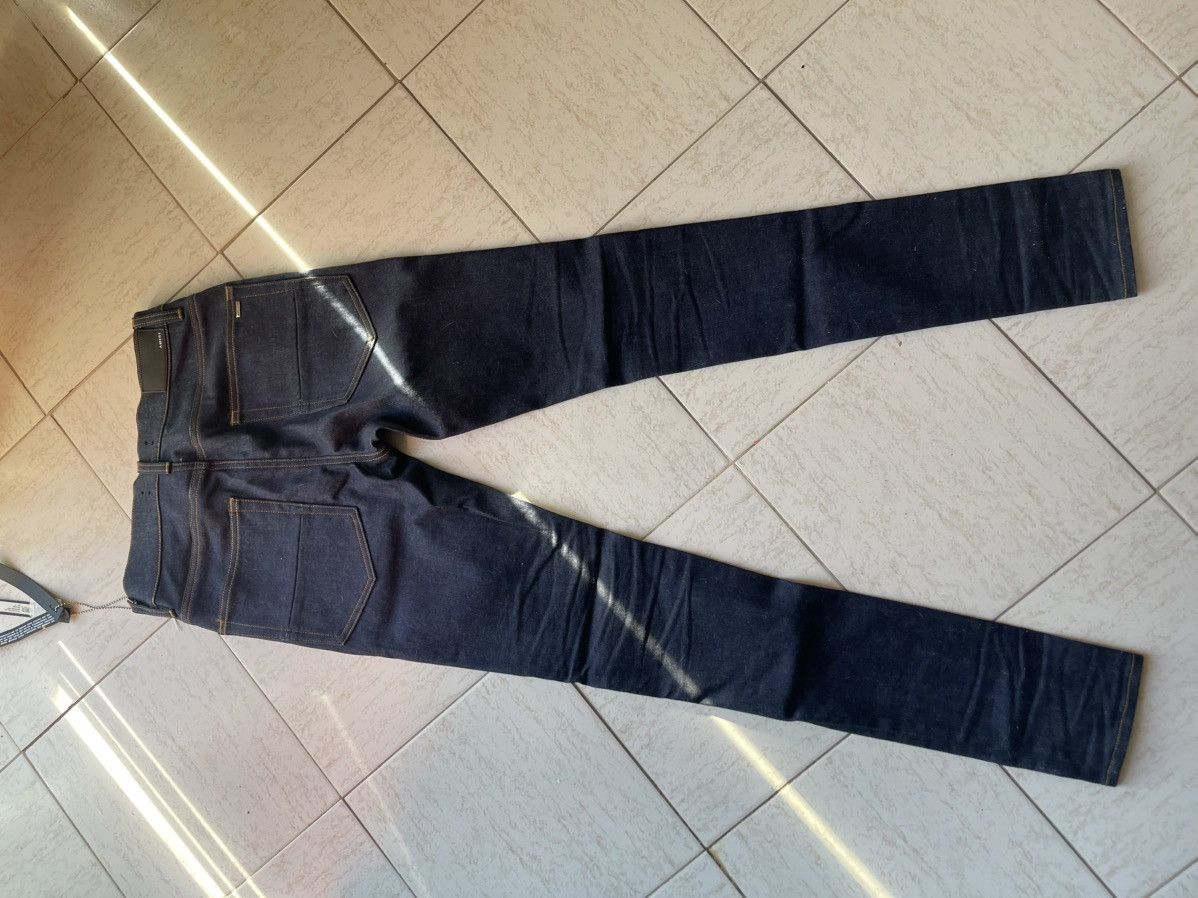 Amiri Amiri jeans skinny stacked dark navy Size US 31 - 3 Thumbnail