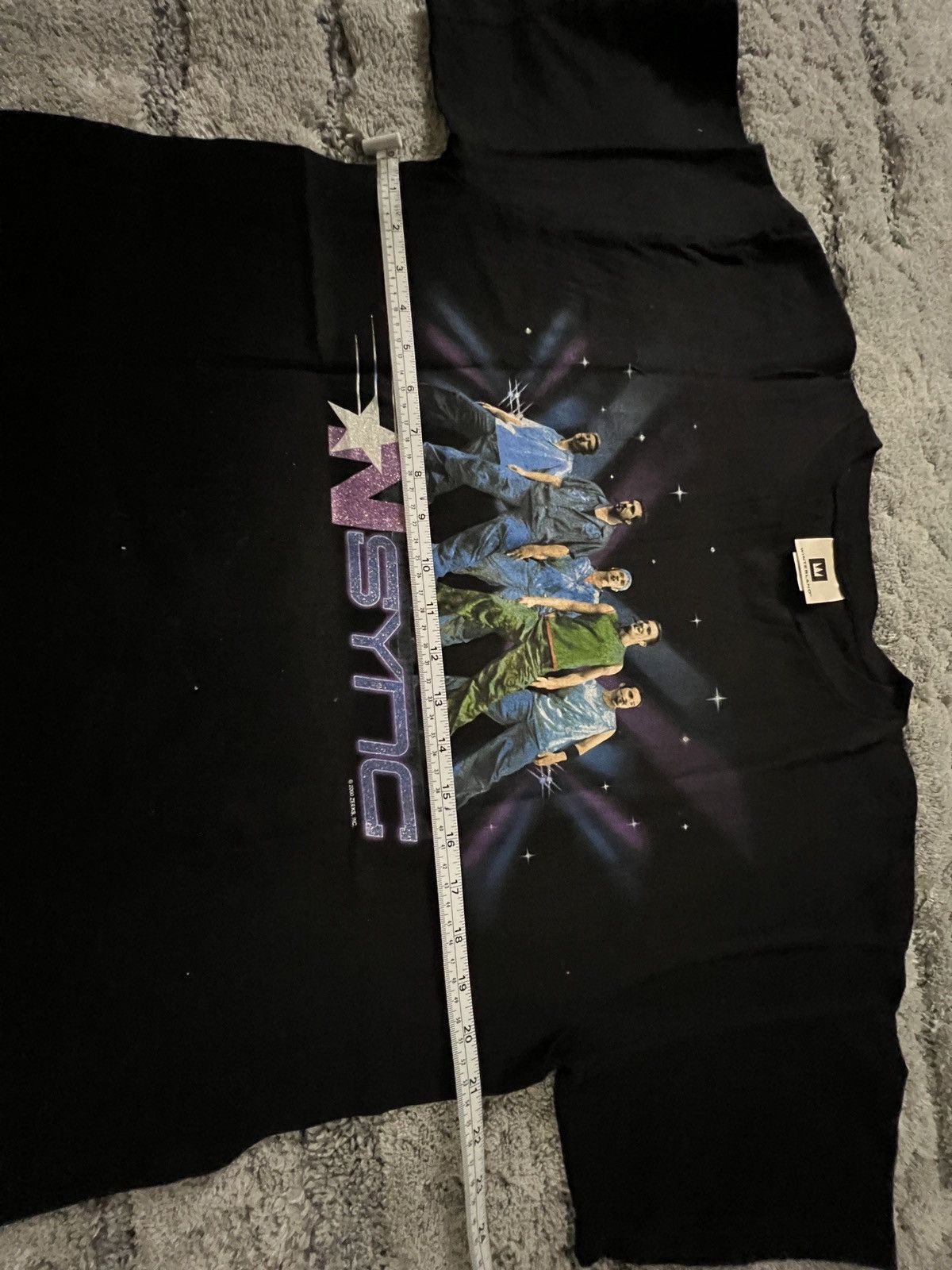 Other Vintage nsync concert t shirt Size US L / EU 52-54 / 3 - 8 Thumbnail