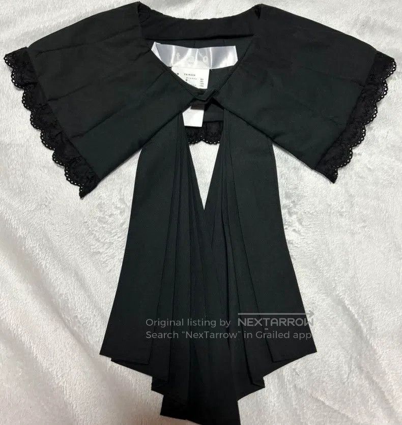 Comme des Garcons Comme Des Garcons Collar in black Size S / US 4 / IT 40 - 1 Thumbnail