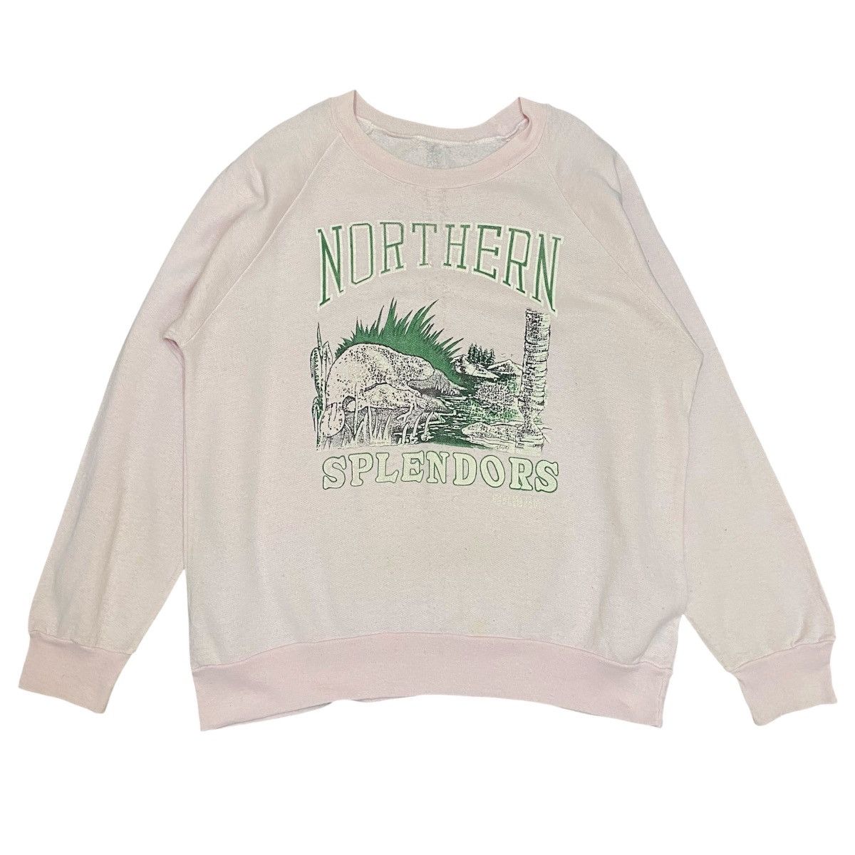 Vintage Vintage 80s Northern Splendors Canada Soft Pink Size US M / EU 48-50 / 2 - 1 Thumbnail