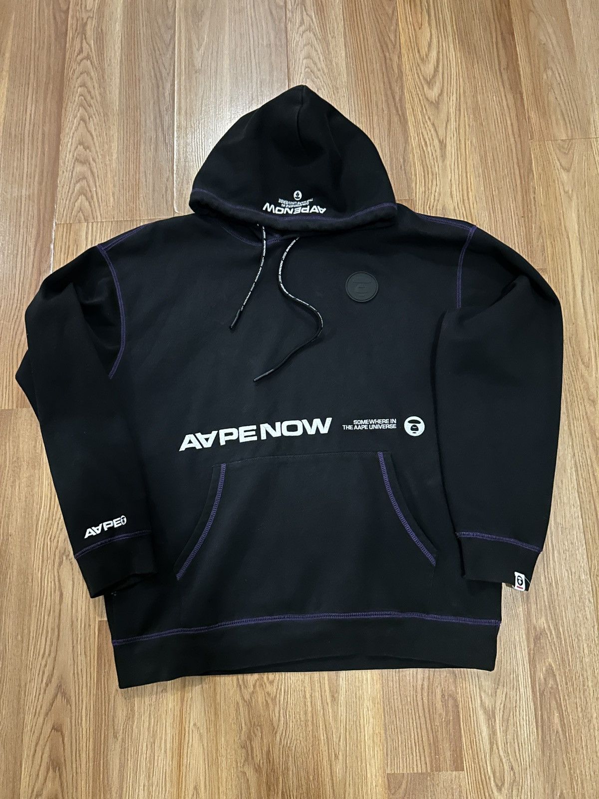 Aape Aape now contrast-trim hoodie Size US L / EU 52-54 / 3 - 1 Thumbnail