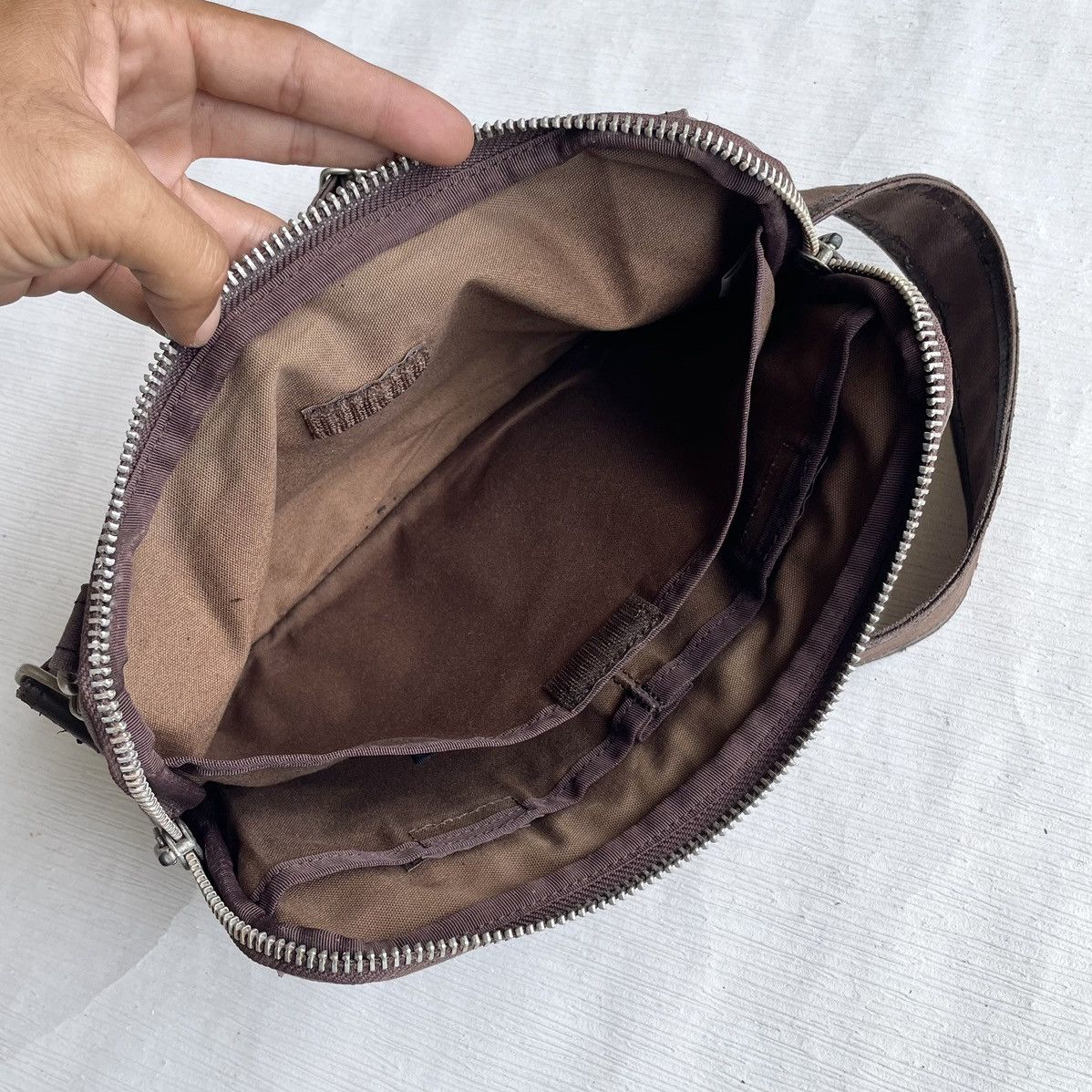 Head Porter × Porter Distressed Porter Free Style Shoulder Bag Size ONE SIZE - 14 Thumbnail