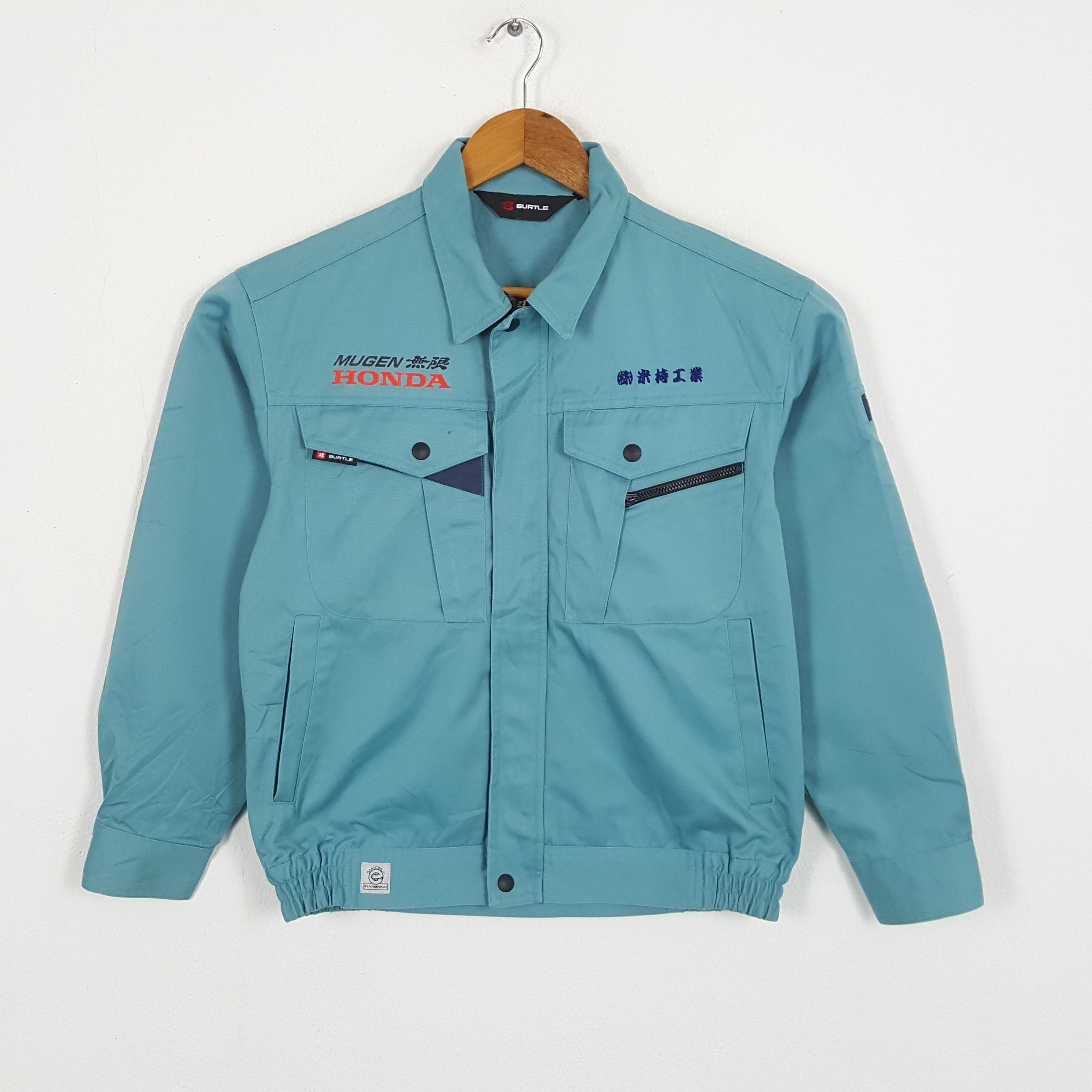 Honda × Vintage Vintage MUGEN HONDA Japanese Racing Team Custom Jacket Size US M / EU 48-50 / 2 - 3 Thumbnail