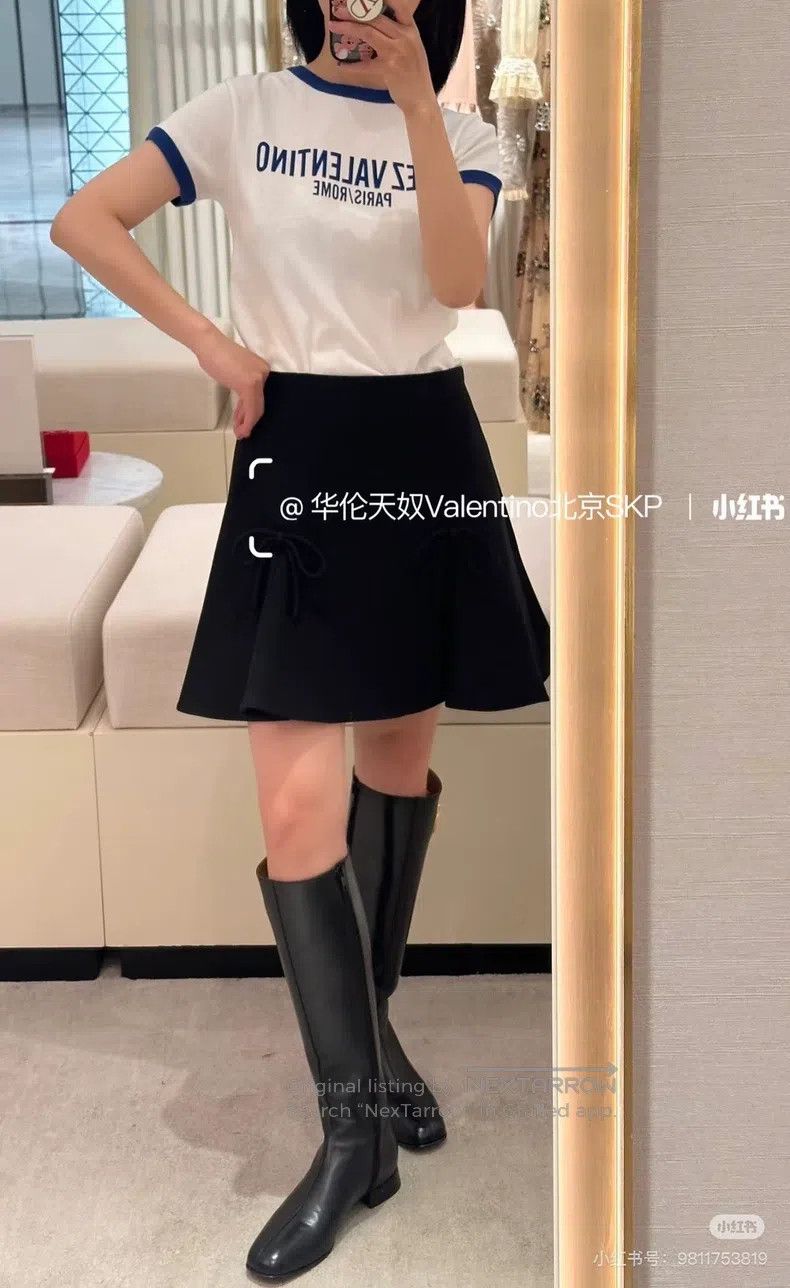 Valentino Valentino Umbrella skirt skirt Size XXS / US 00 / IT 34 - 7 Thumbnail
