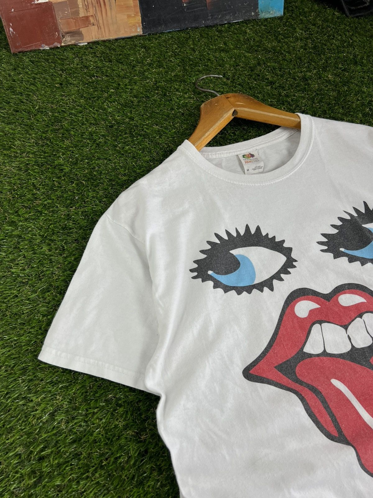 Band Tees Crazy Vintage Graffiti Y2K Hysteric Glamour Style T Shirt Size US M / EU 48-50 / 2 - 2 Thumbnail
