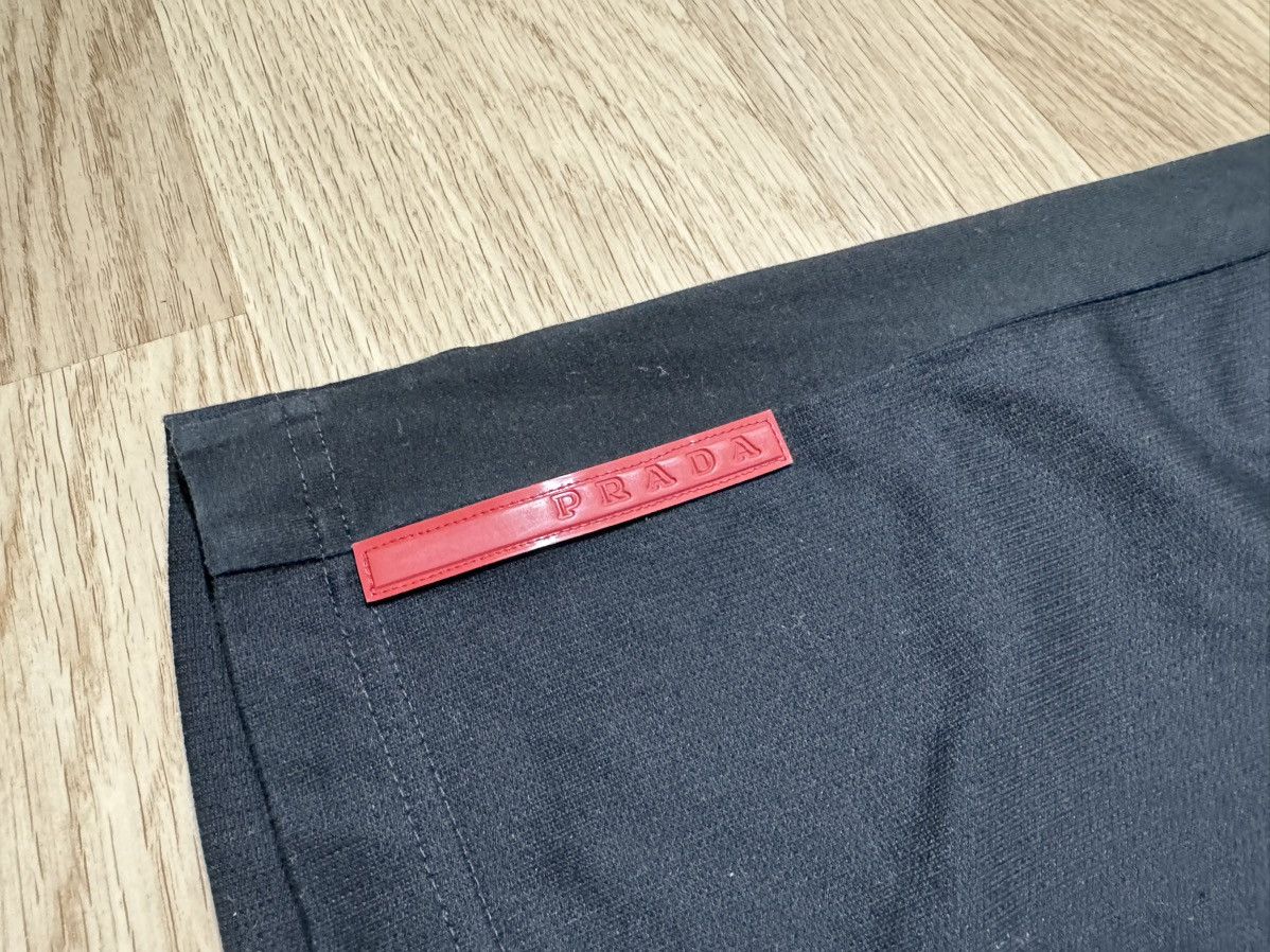 Designer × Prada Prada polo red tag zip pocket Size US XL / EU 56 / 4 - 6 Thumbnail