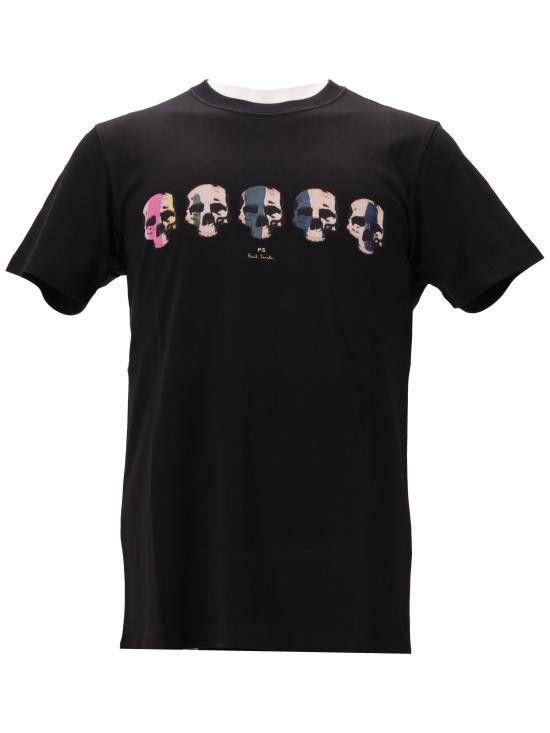 Paul Smith PAUL SMITH Men T-Shirts M2R010RPP5129 79 BLACK Size US S / EU 44-46 / 1 - 1 Thumbnail
