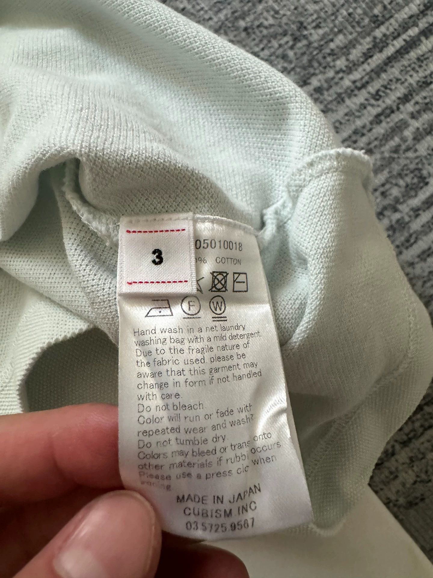 Visvim VISVIM 21SS JUMBO WELLER S/S Gray 3 Size US L / EU 52-54 / 3 - 2 Thumbnail