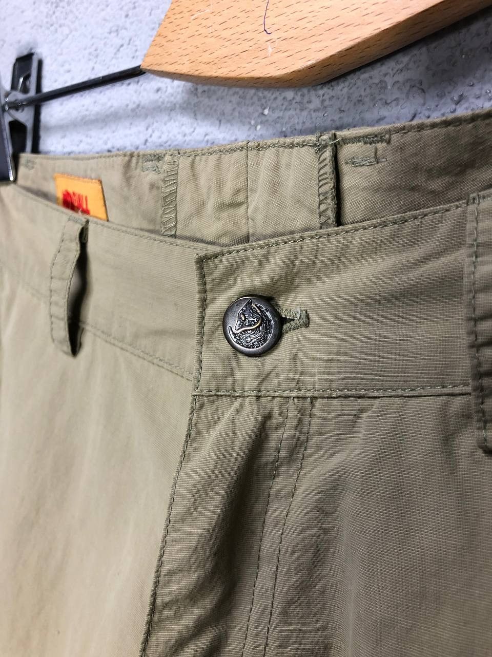 Fjallraven Fjallraven mens cargo pants size 50 / W 34 L 34 Size US 34 / EU 50 - 6 Thumbnail