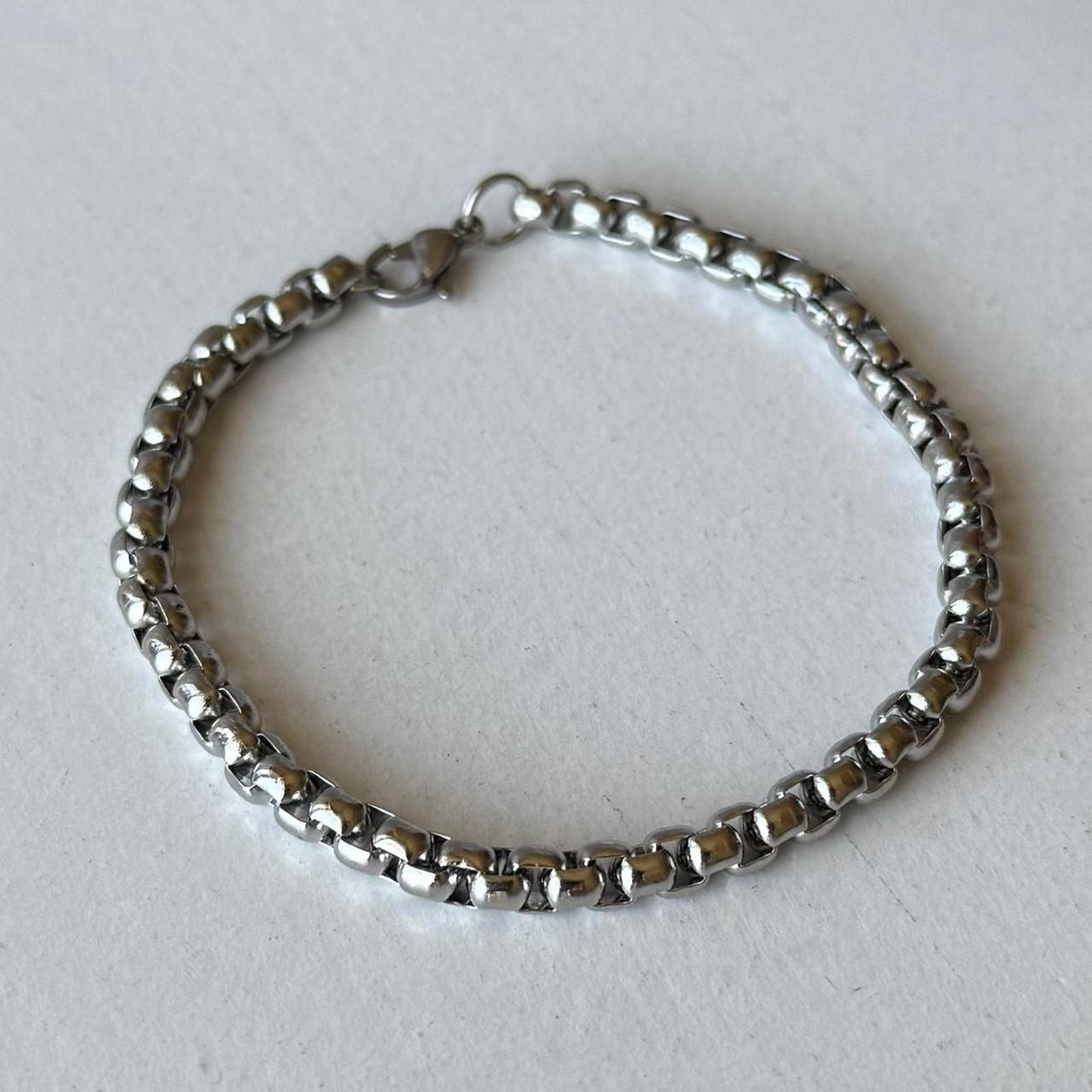 Other Classic silver ball chain bracelet MENS2 Size ONE SIZE - 5 Thumbnail