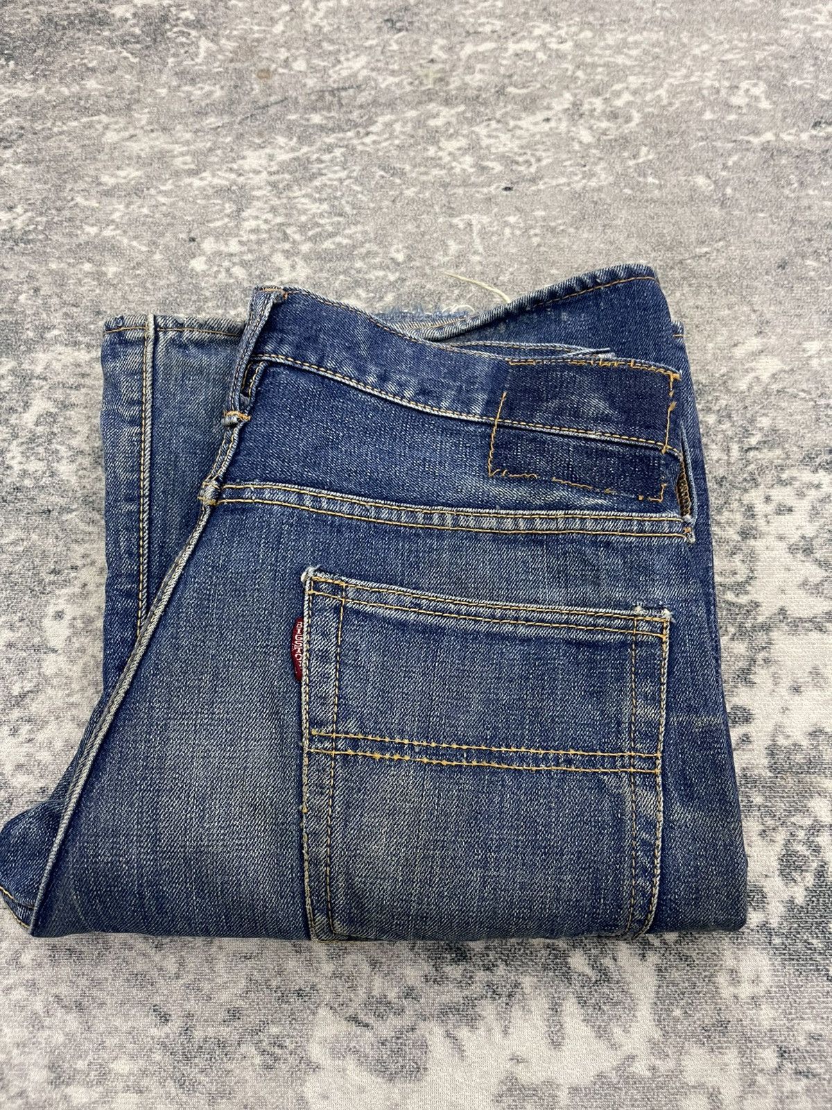 Vintage Vintage 70s Bigstone Bell Bottom Jeans Size US 29 - 25 Thumbnail