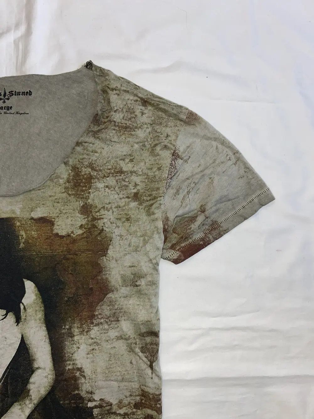 Affliction 🔞RARE VINTAGE NUN DEVIL TEE T SHIRT Y2K HELL AFFLICTION GOD Size US L / EU 52-54 / 3 - 11 Thumbnail