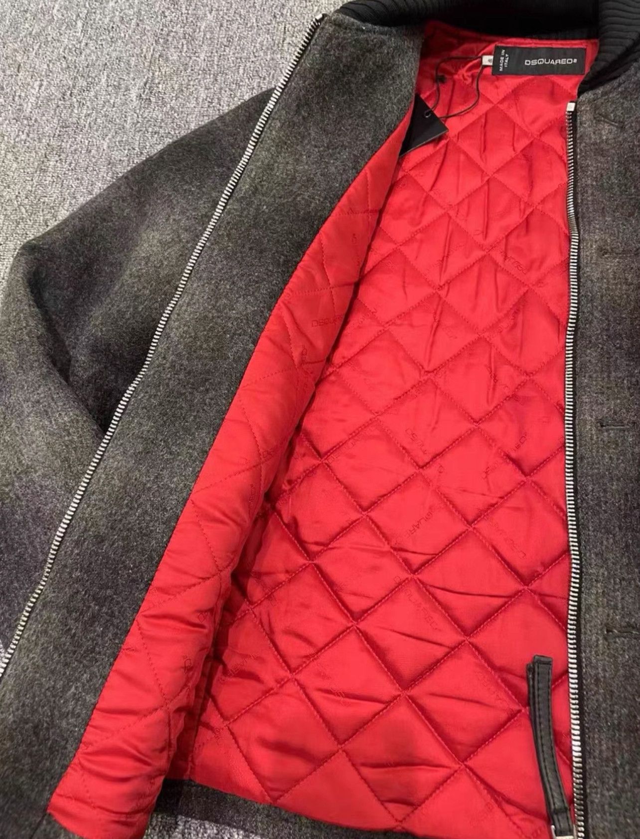 Dsquared2 Dsquared2 padded wool jacket Size L --Brand New Size US L / EU 52-54 / 3 - 7 Thumbnail
