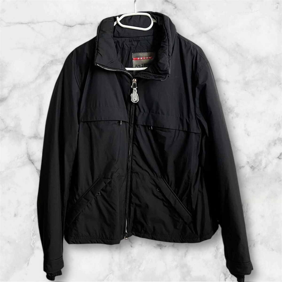 Vintage prada jacket sales